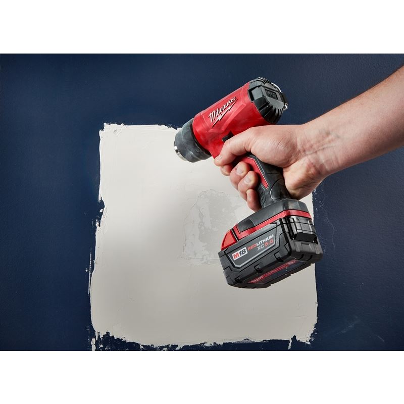 M18 18-Volt Lithium-Ion Cordless Compact Heat Gun (Tool Only) - Perfect for DIY Projects, Home Repairs, and Crafting
