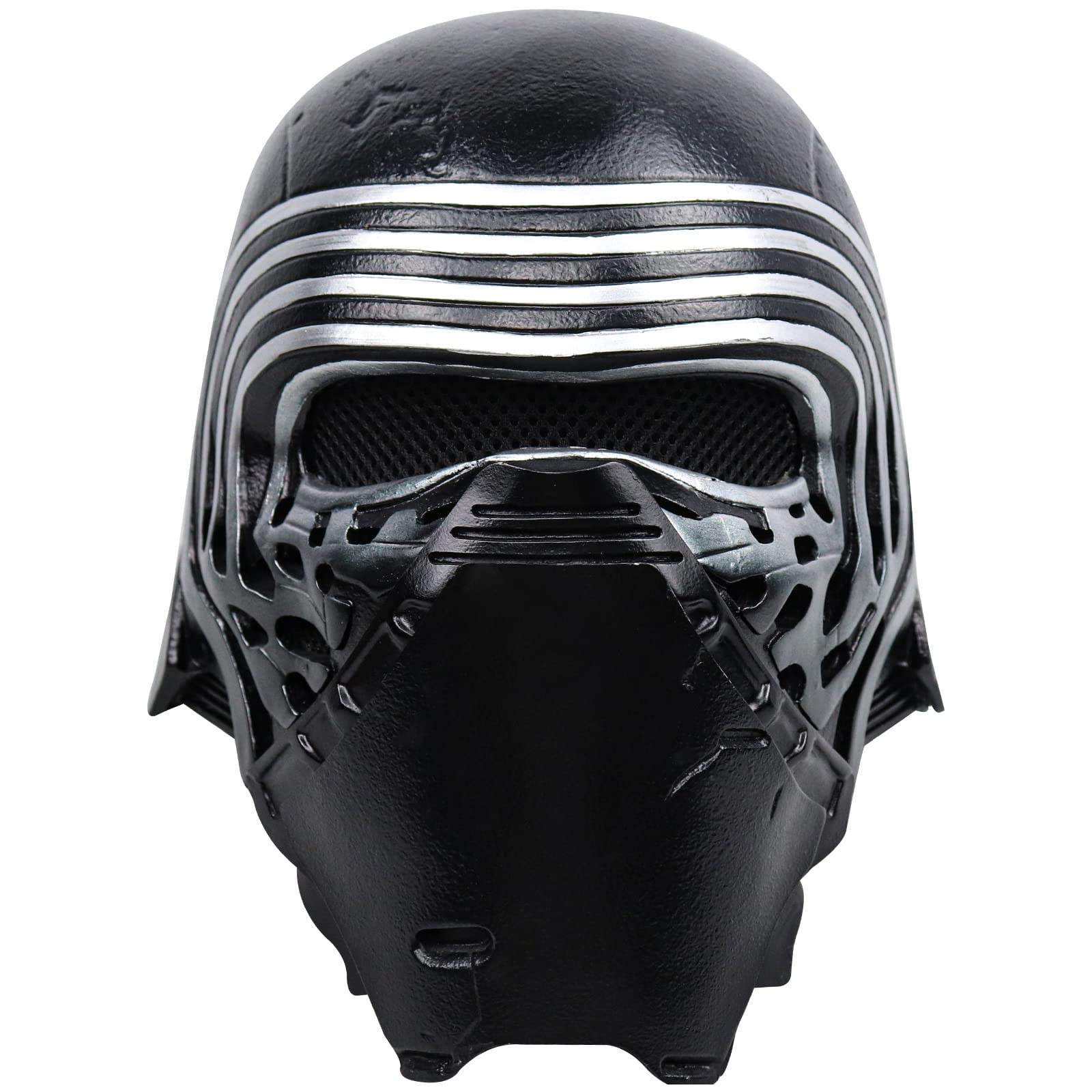 Kylo Ren Black Series Helmet - Full Head Cosplay Mask for Halloween & Star Wars Costume | Premium Death Trooper Style for Collectors & Fans