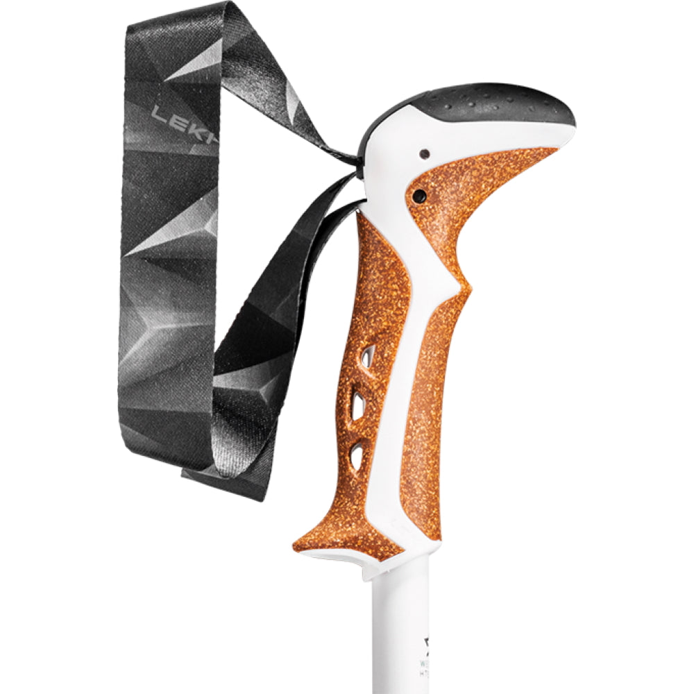 Leki Jannu Women's Trekking Poles - Lightweight Adjustable Hiking Sticks for Outdoor Adventures, Walking & Backpacking