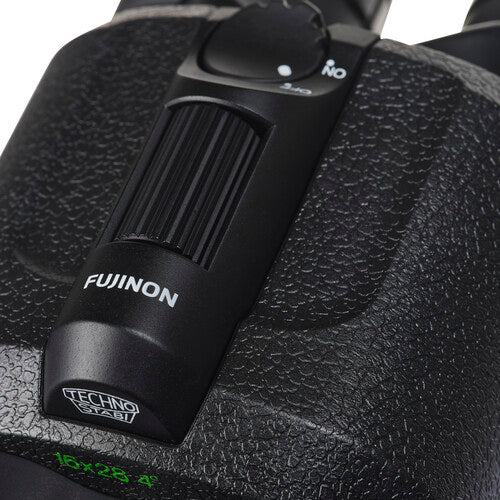 Fujinon 16x28 Techno Stabi Waterproof Image Stabilized Binoculars - High Power Zoom for Bird Watching, Hunting & Outdoor Adventures
