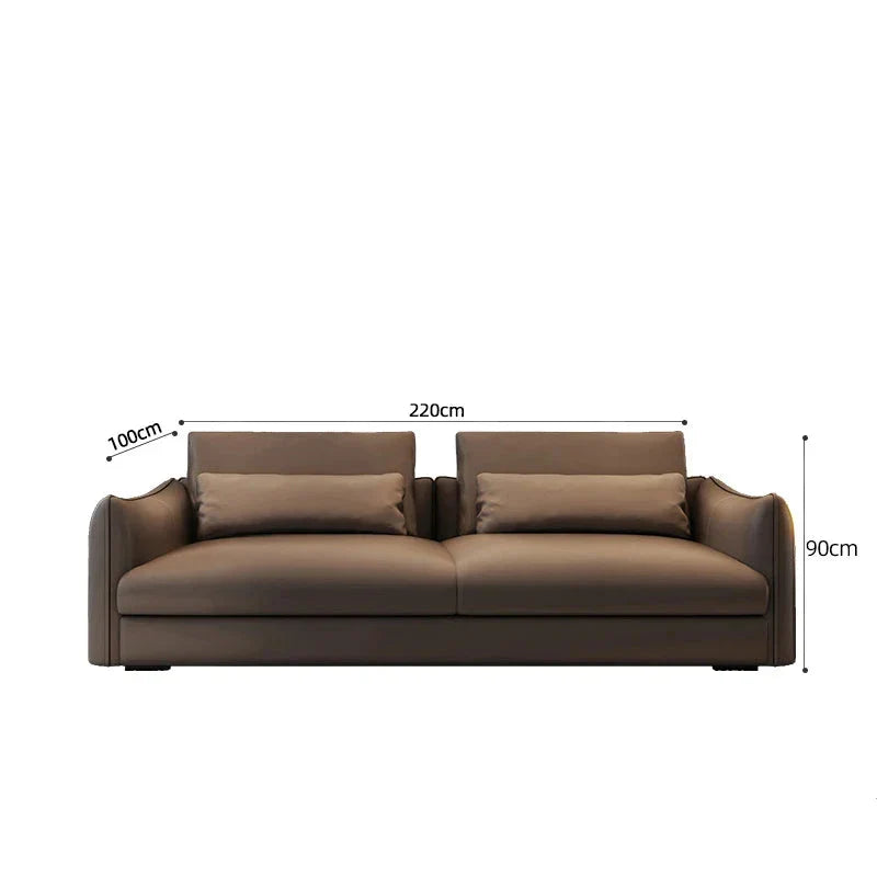 Luxury Loveseat Sofa Set - Designer Fabric Upholstery for Premium Comfort - Perfect for Living Room, Bedroom, or Office Lounge