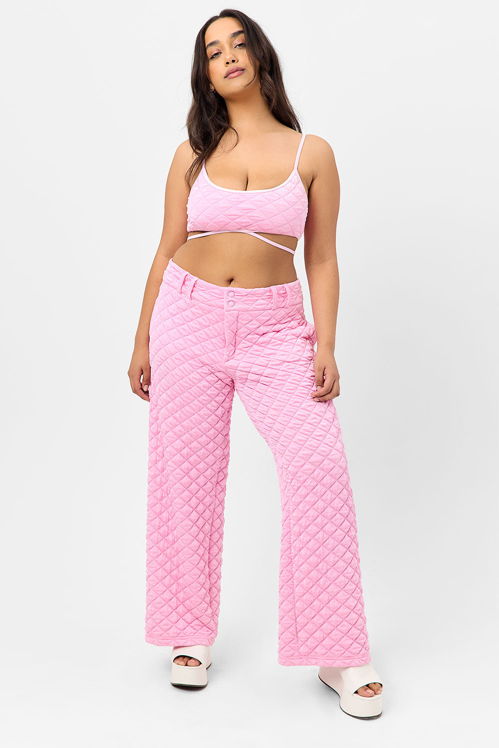 Chilli Cargo Pants for Women - Stylish Baby Pink Tactical Pants with Multiple Pockets | Perfect for Hiking, Travel & Outdoor Adventures