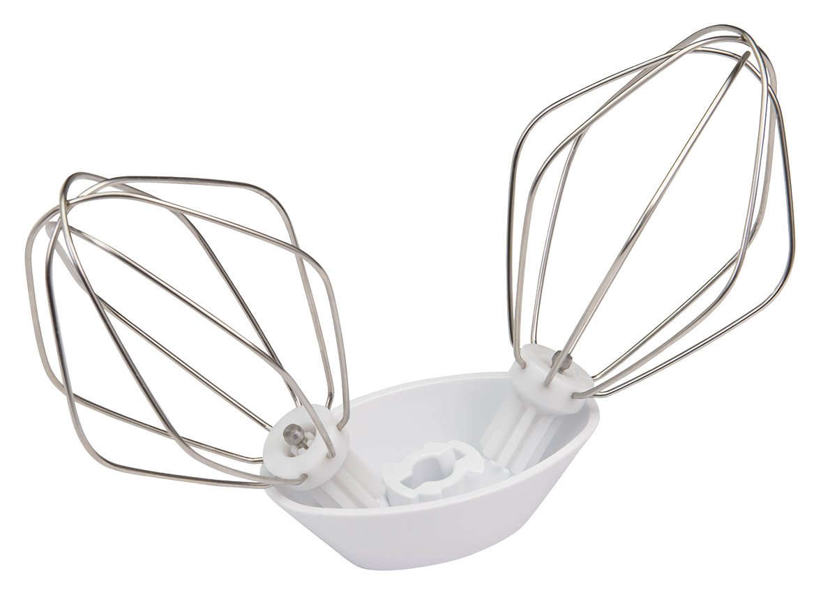 Bosch Universal Mixer Wire Whips Set of 2 - Stainless Steel Whisk Attachments for Baking, Mixing & Whipping - Perfect for Cakes, Cookies & Creams