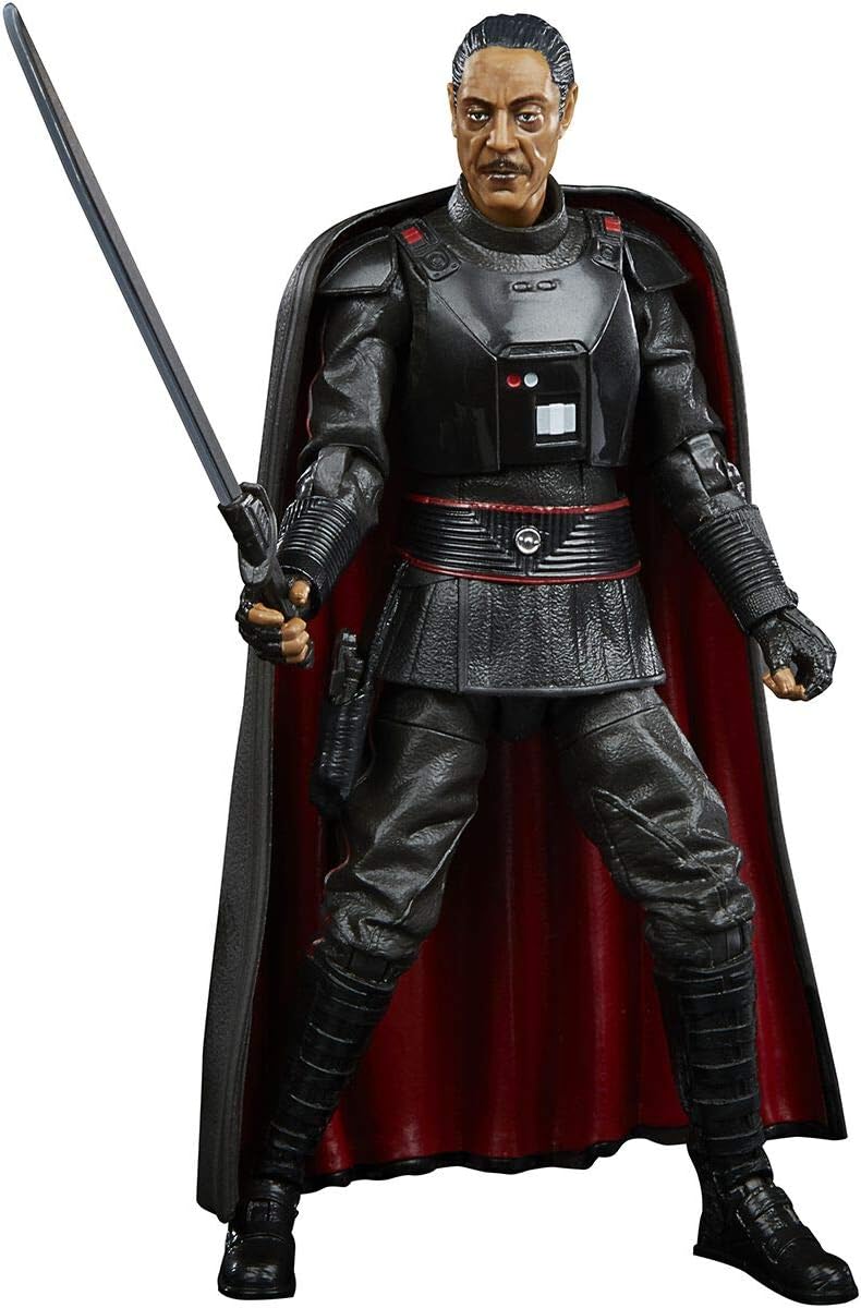 Star Wars The Black Series Moff Gideon Action Figure 6-Inch Collectible Toy - Perfect for The Mandalorian Fans, Display & Role Play Scenes