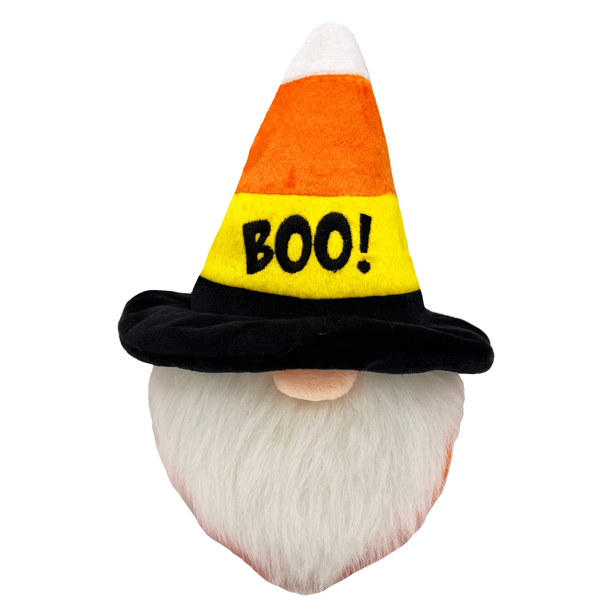 Lulubelles Power Plush Halloween Dog Toy - Spooky & Funny Squeaky Plush Toy for Dogs | Durable & Safe Chew Toy for Puppies & Adult Dogs | Perfect for Halloween Parties, Playtime & Training