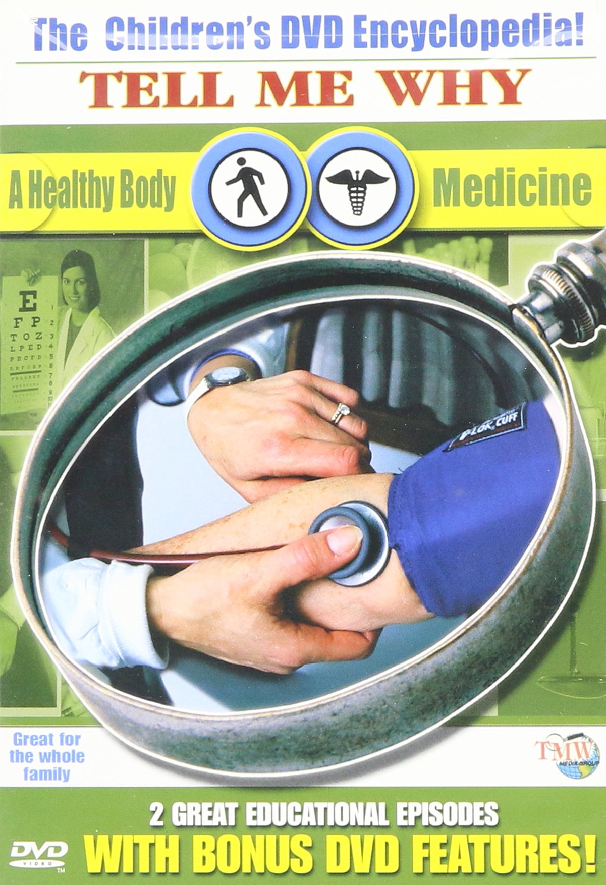 Kids Educational DVD Encyclopedia - Healthy Body & Medicine Guide for Children | Fun Learning at Home & School