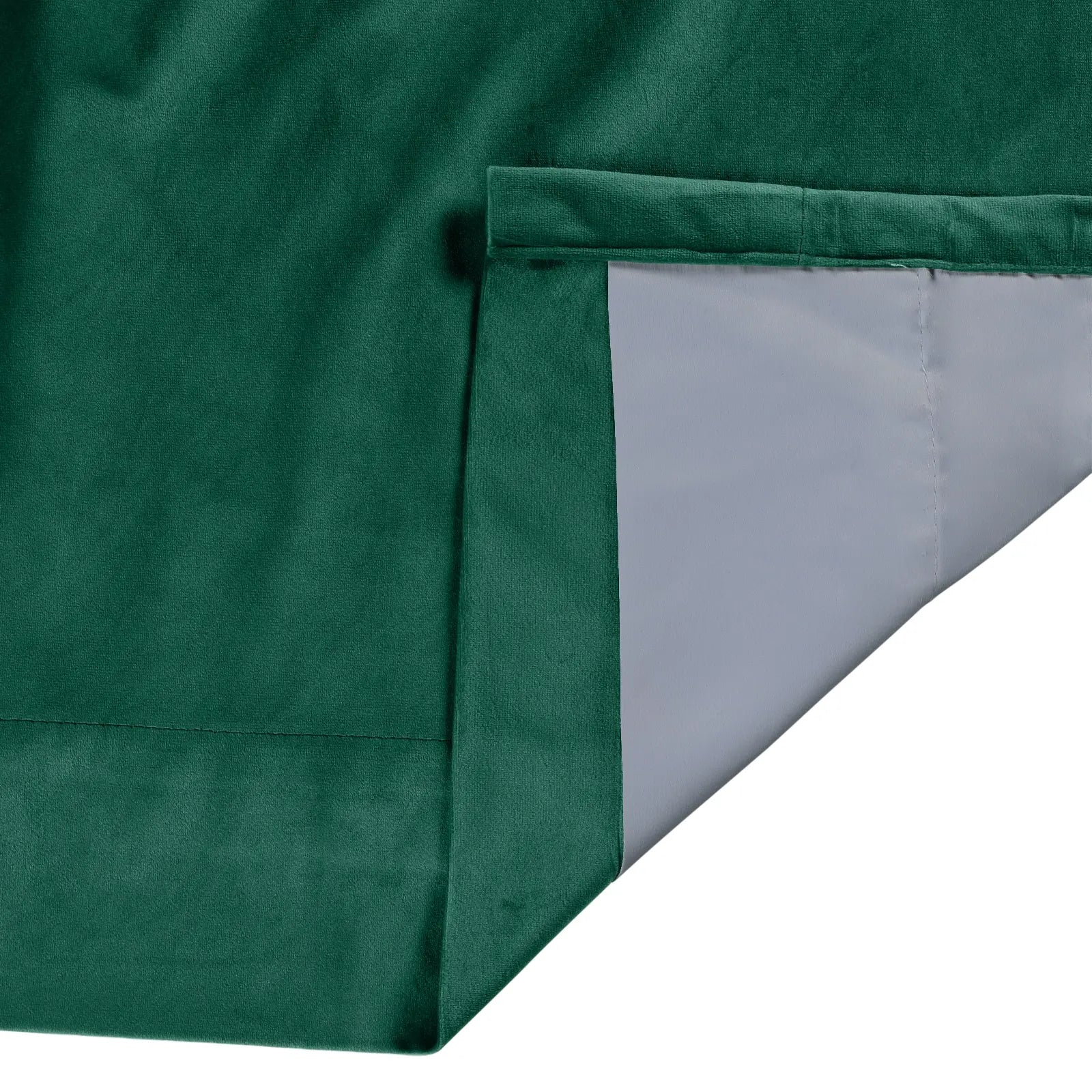 Birkin Velvet Curtain Pleated - Luxurious Blackout Drapes for Living Room & Bedroom - Elegant Window Treatment for Home Decor