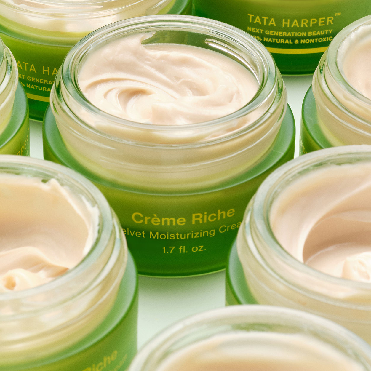 Tata Harper Creme Riche Anti-Aging Moisturizer - Luxury Organic Face Cream for Dry Skin - Perfect for Nighttime Skincare Routine & Daily Hydration