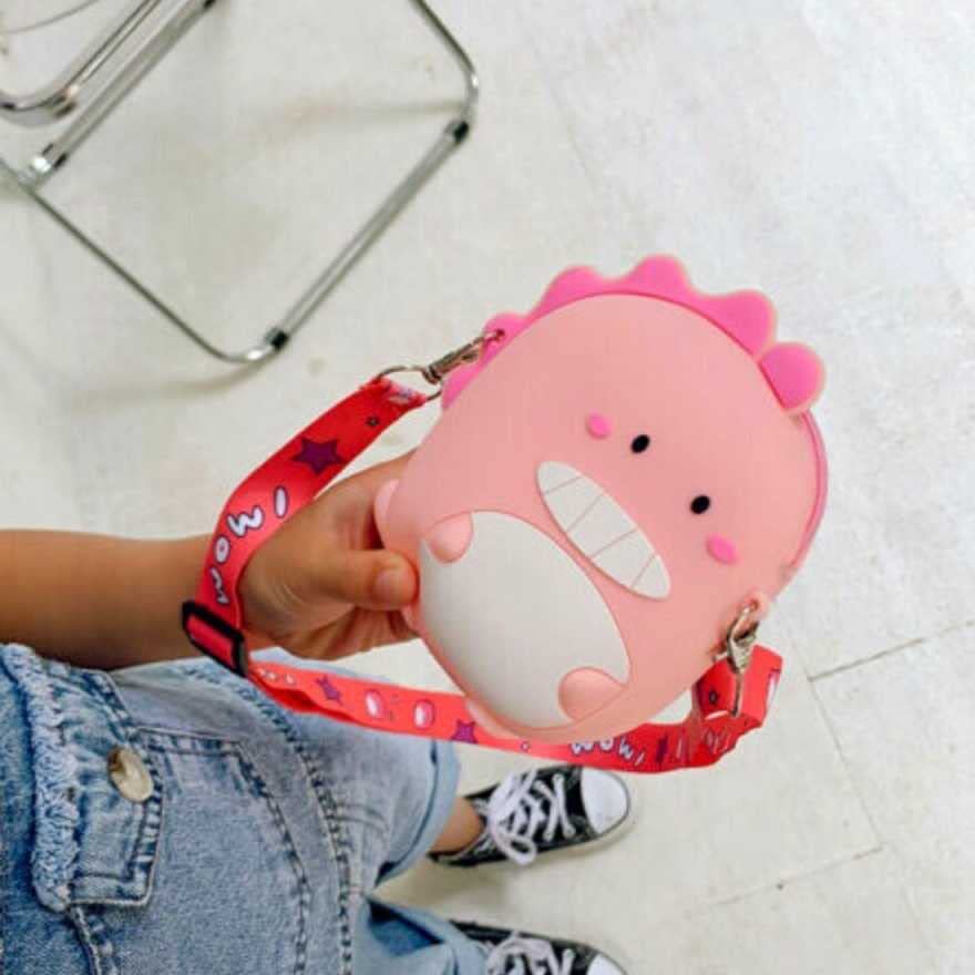 EITHEO Cute Silicone Sling Bag for Women & Girls - Small Crossbody Shoulder Purse | Perfect for Travel, Shopping & Daily Use