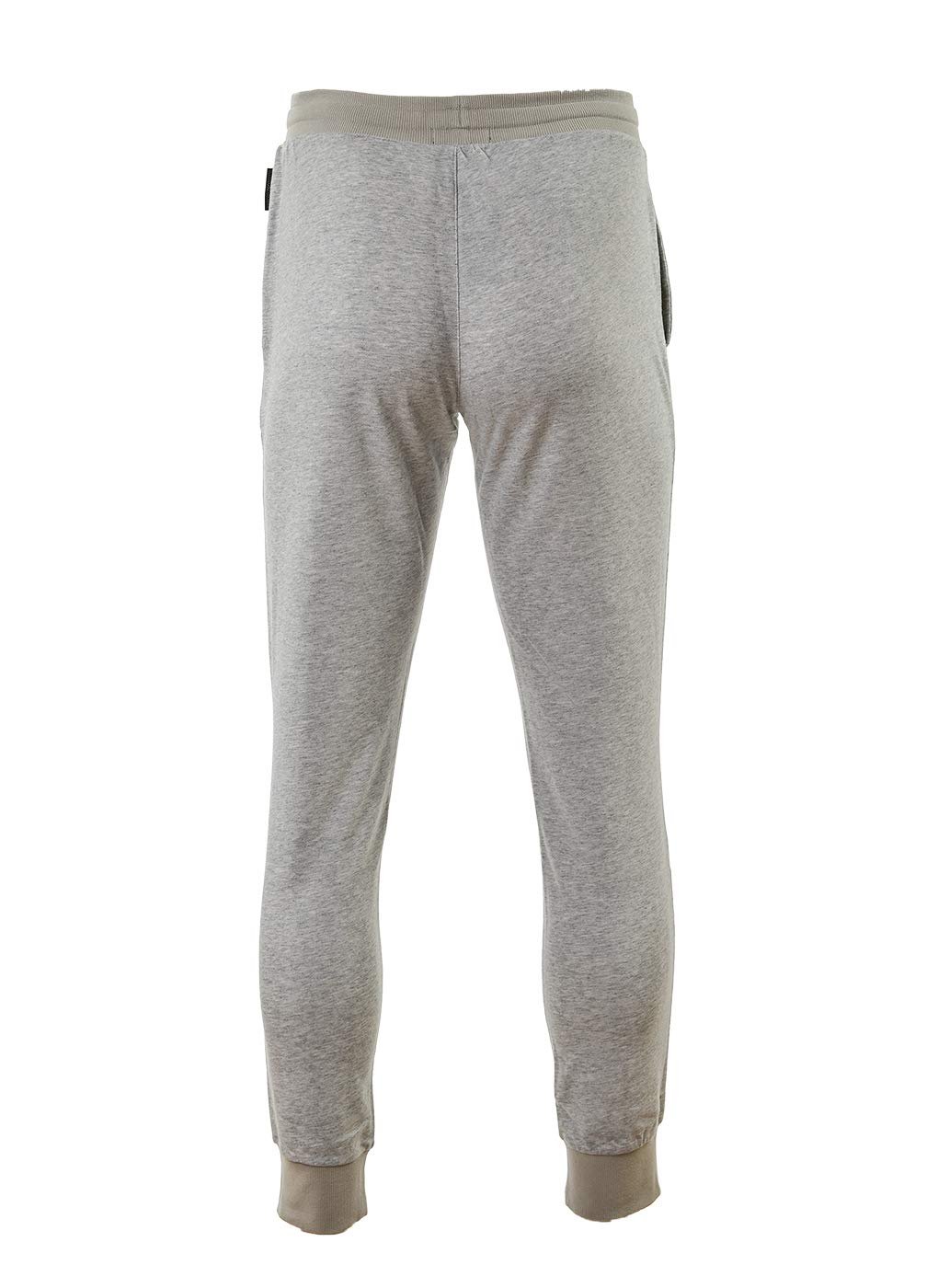 Emporio Armani Men's Iconic Terry Joggers - Comfortable Lounge Pants for Casual Wear, Gym & Travel