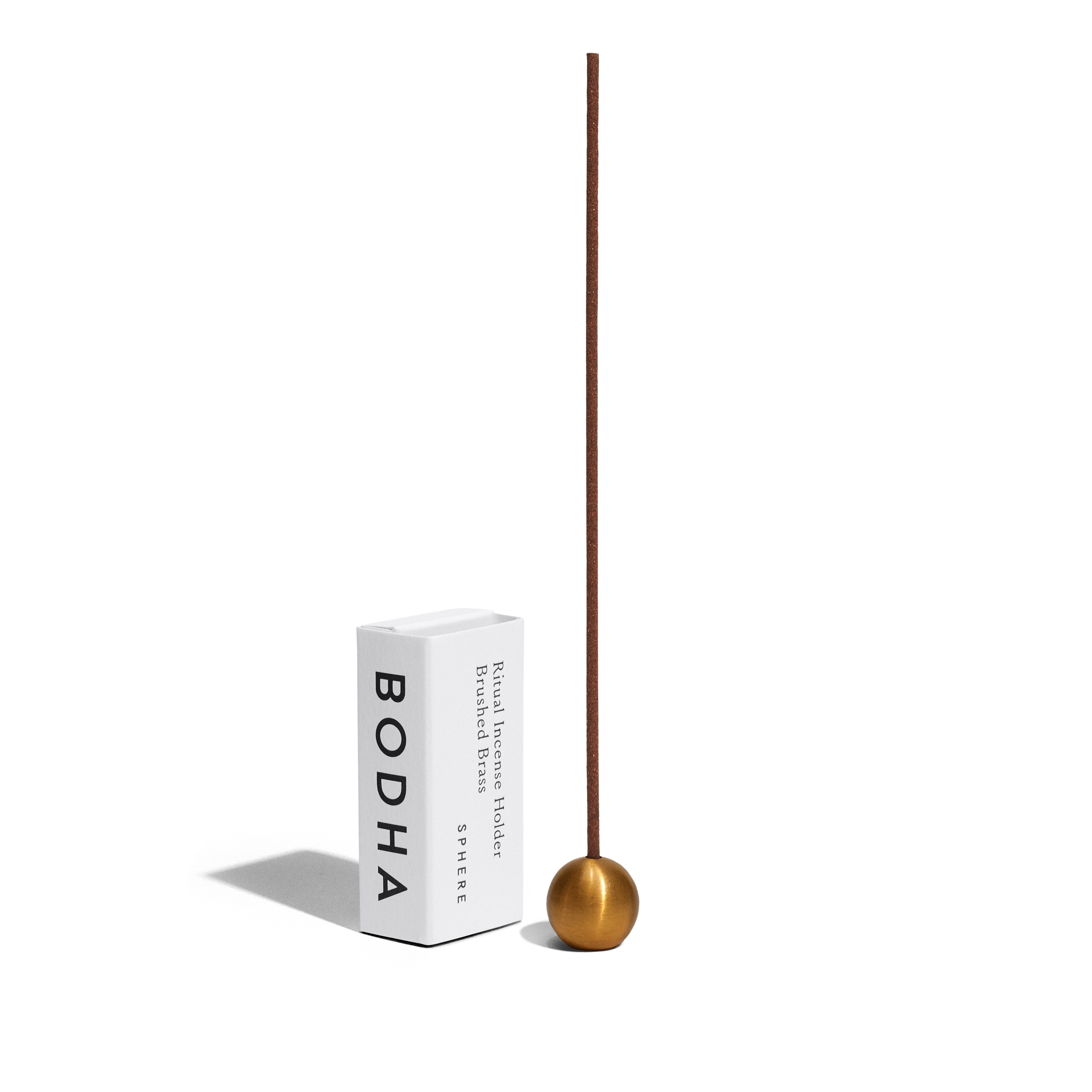 Ritual Incense Holder Sphere - Elegant Ceramic Incense Burner for Meditation, Yoga & Home Decor | Perfect for Aromatherapy, Relaxation and Spiritual Practices