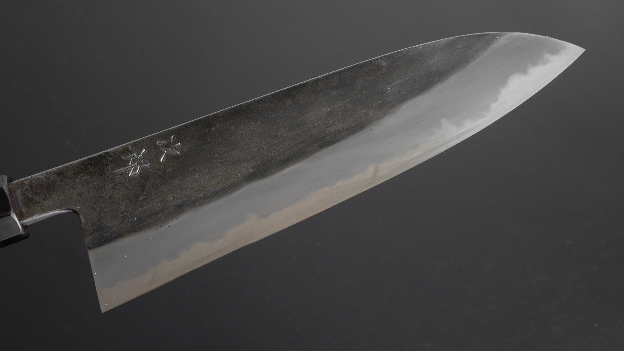 Premium Jiro Tsuchime Wa Gyuto 210mm Japanese Chef Knife with Taihei Tagayasan Handle - Perfect for Sushi, Meat Slicing & Professional Kitchen Use