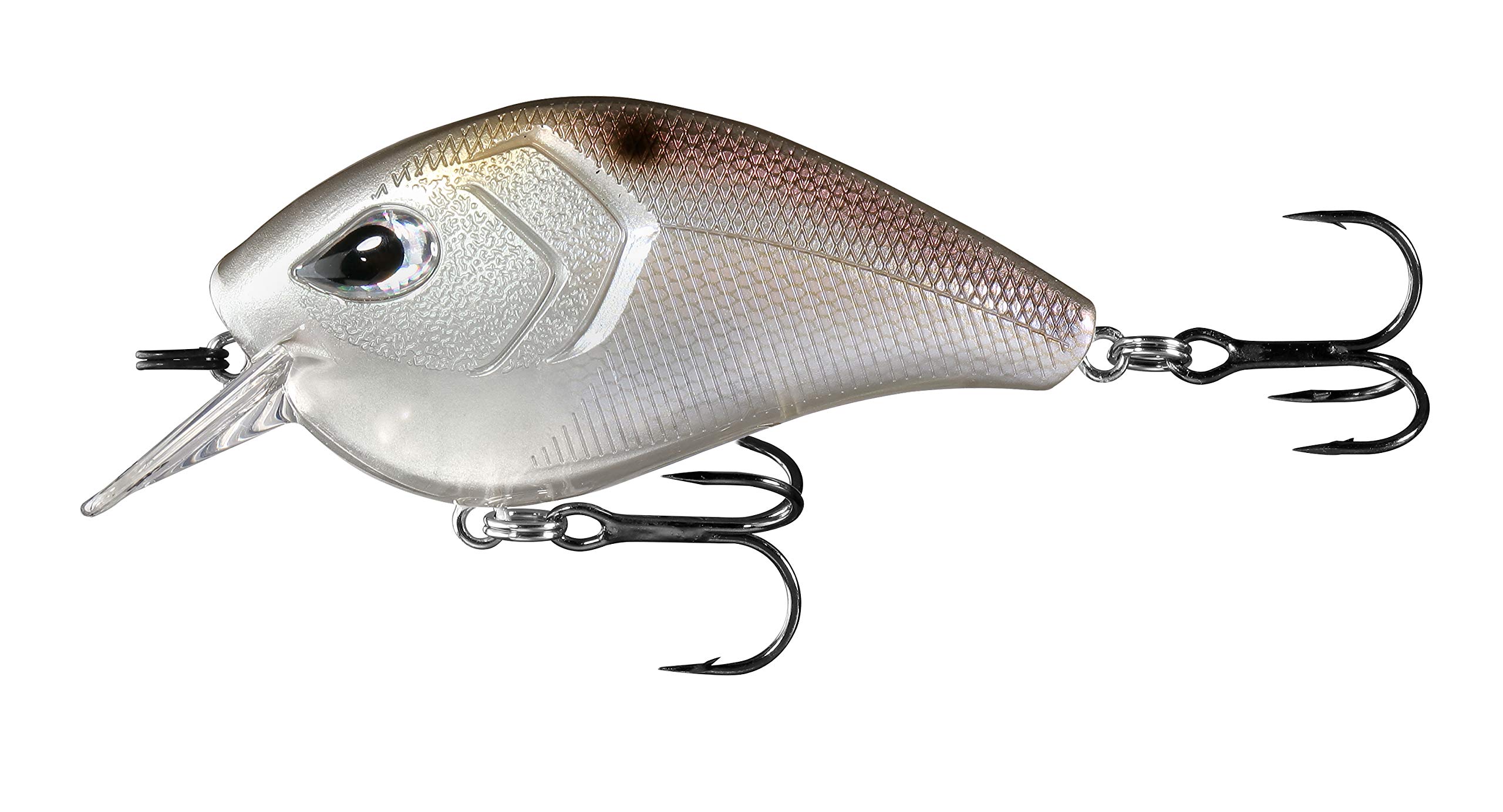 13 Fishing Flatty Daddy Crankbait - Flat Sided Lure for Bass Fishing