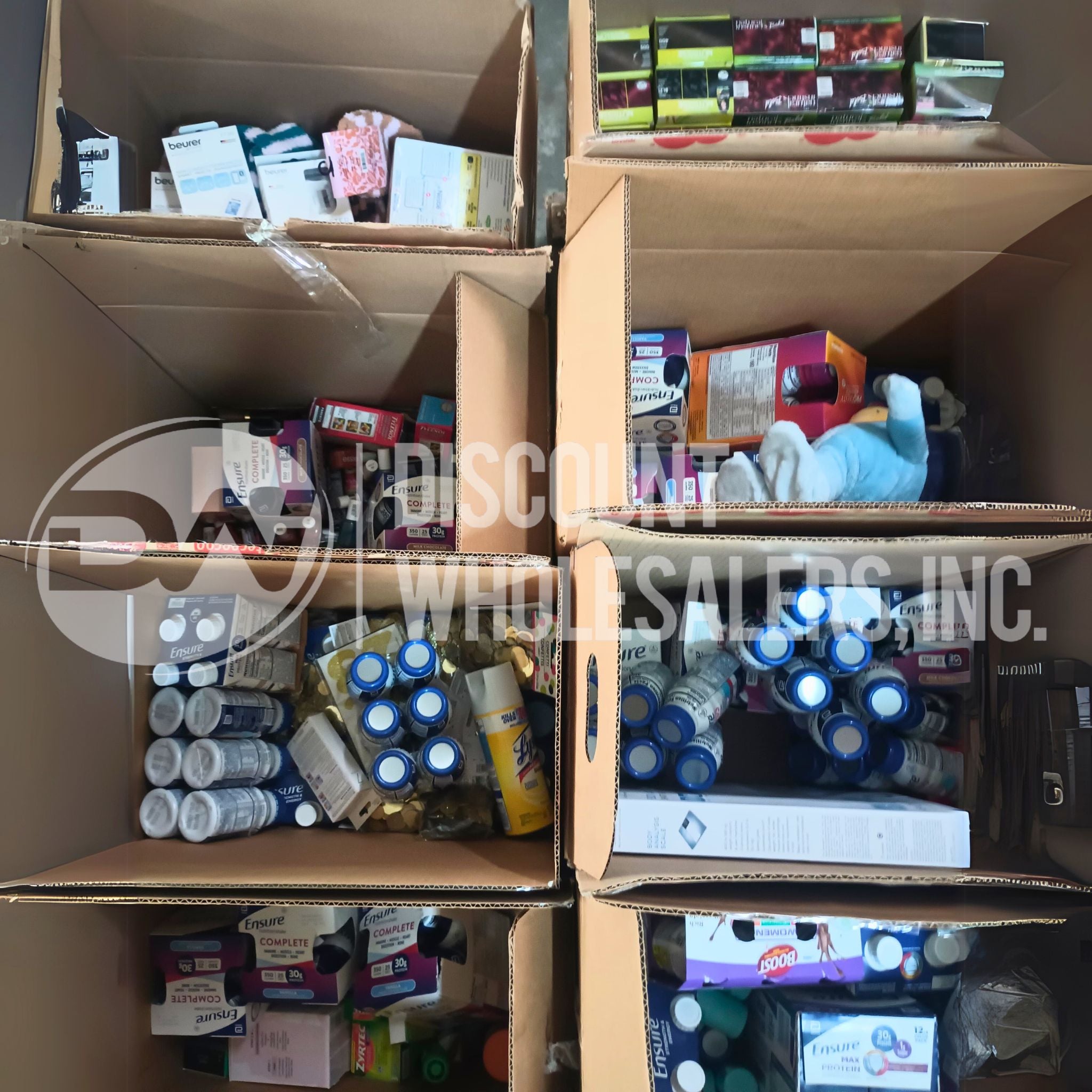 CVS Cosmetics & Health Beauty Care Products - 662 Pcs/Pallet Bulk Wholesale for Retail Stores & Salons