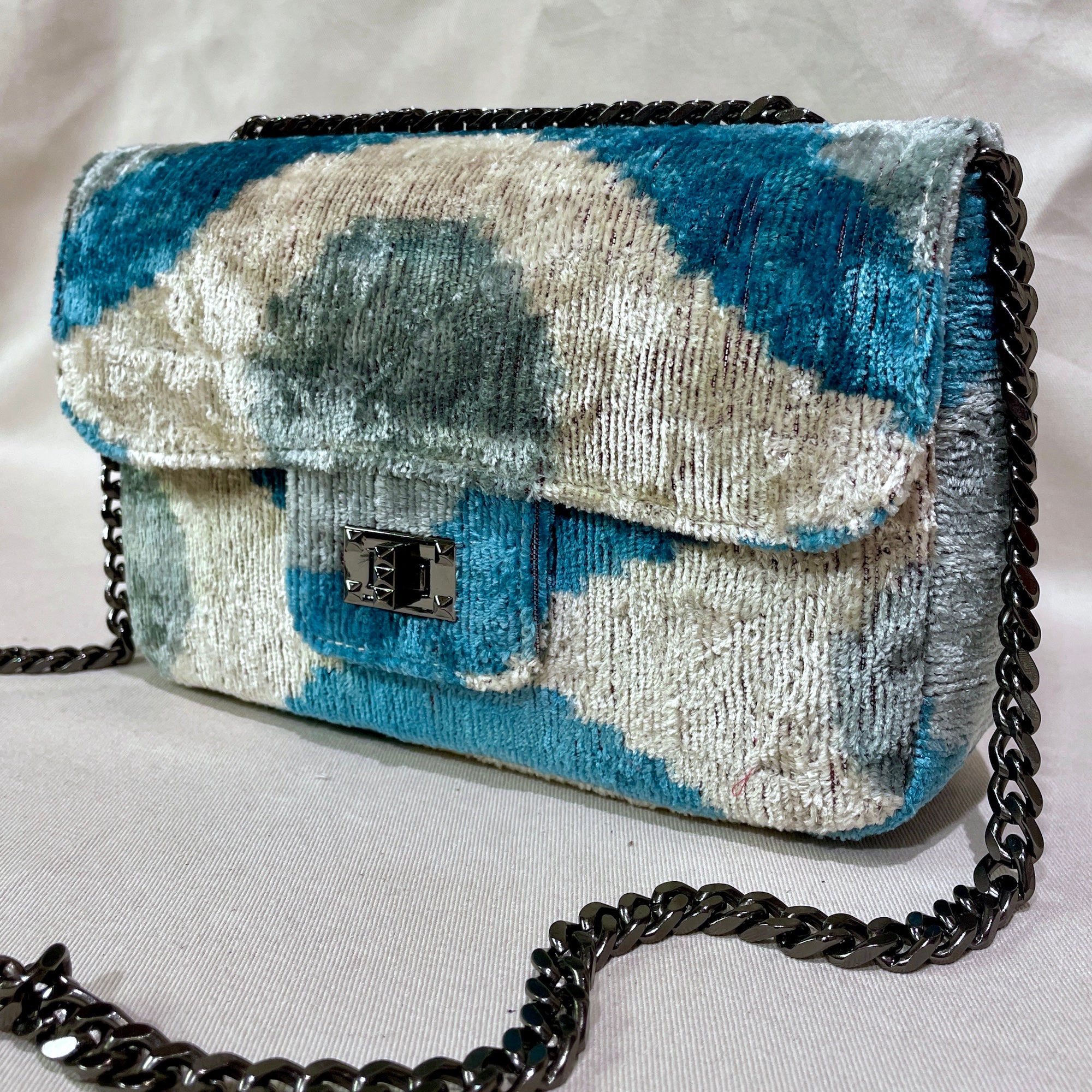 Stylish Ikat Coco Handbag - Trendy Woven Crossbody Purse for Women | Perfect for Work, Travel & Everyday Use