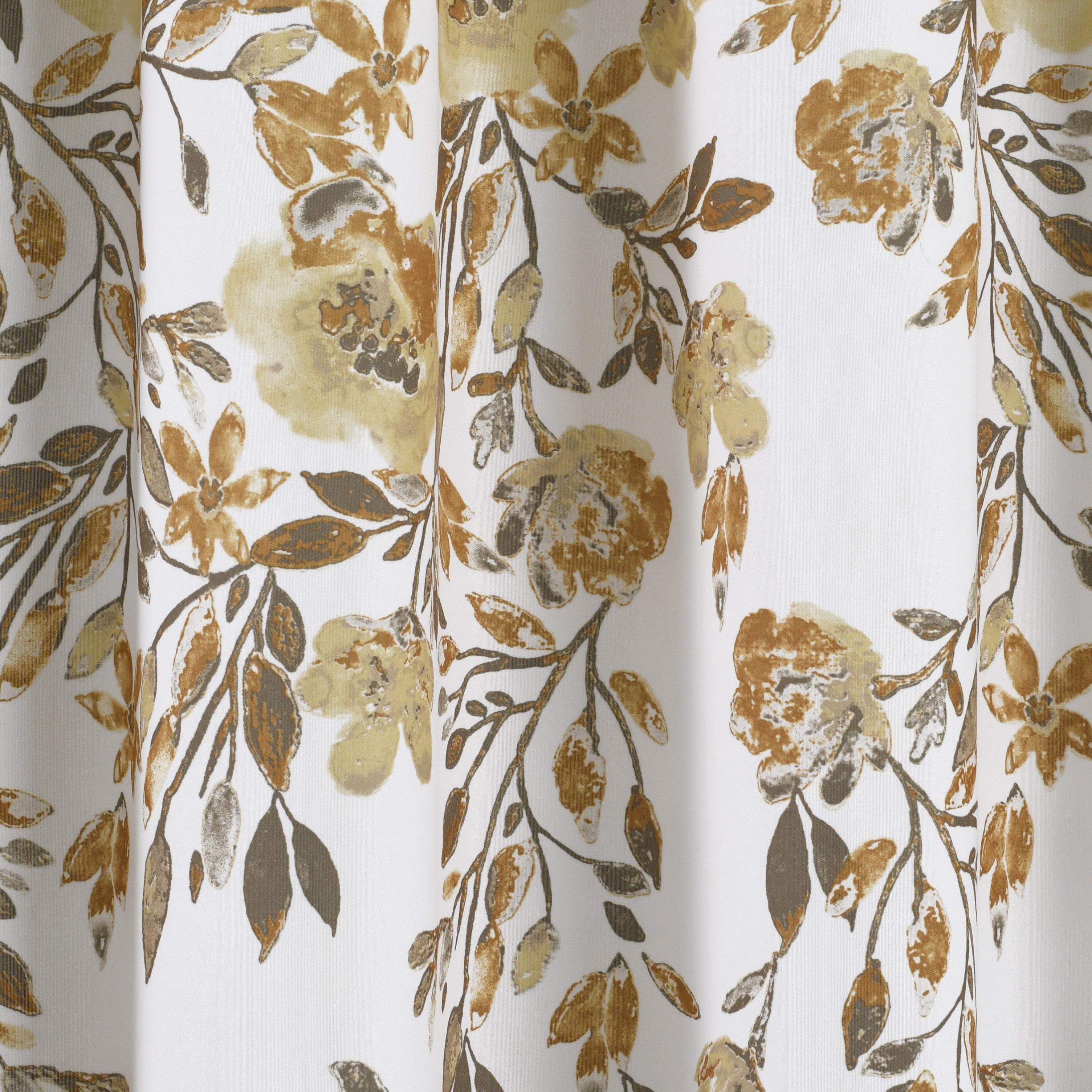 Stylish Tanisha Shower Curtain - Waterproof Bathroom Decor with Hooks - Perfect for Modern Homes & Spa-Like Bathrooms