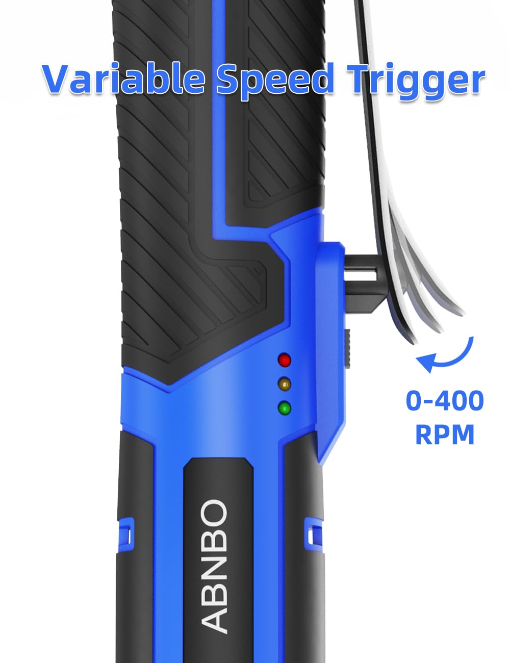 12V Cordless Electric Ratchet Wrench - 3/8