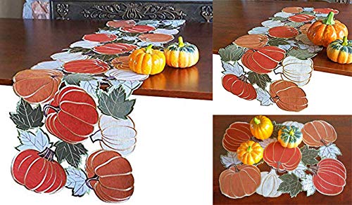 Fall Harvest Table Runner 13