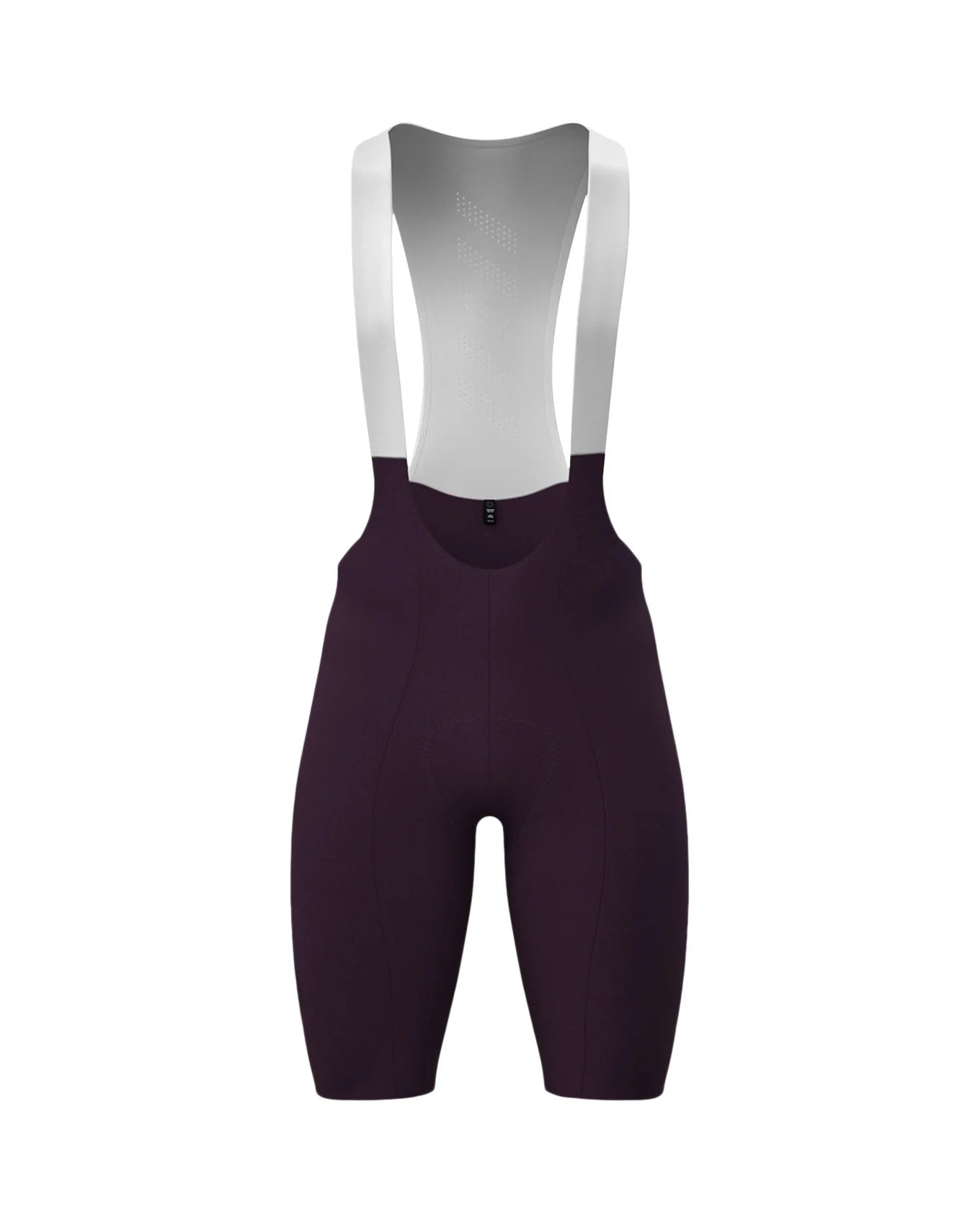 Black Sheep Men's Cycling Bib Shorts - Blackberry Wine Color - Comfortable & Breathable for Road & Mountain Biking - Perfect for Training, Racing & Long-Distance Rides