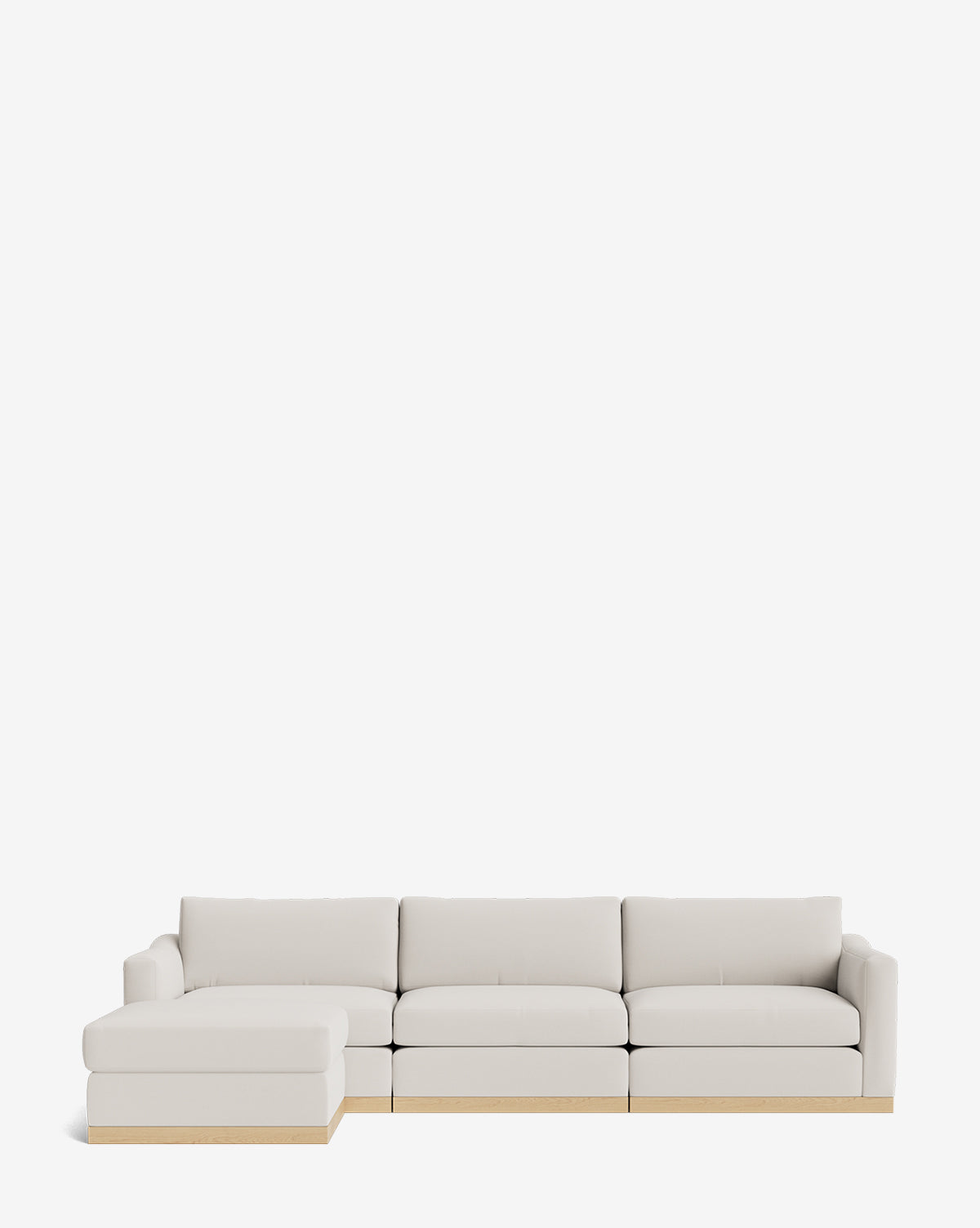 Vernon Modular Sectional Sofa with Ottoman - 121