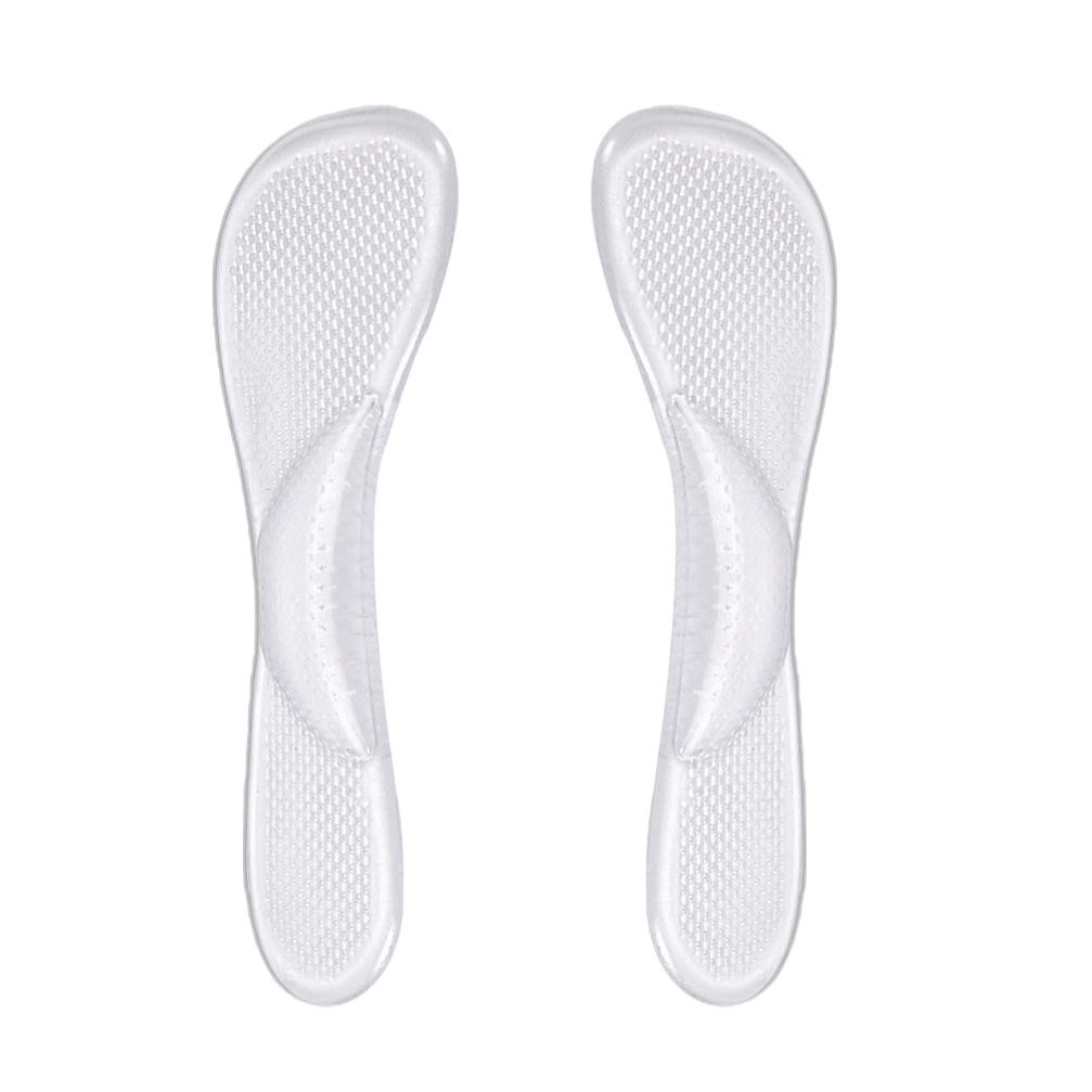 High Heel Cushion Inserts with Arch Support - Comfortable Shoe Insoles for Women, Thick Heel Cups for Dress Shoes & Pumps - Perfect for Work, Parties & Long Wear