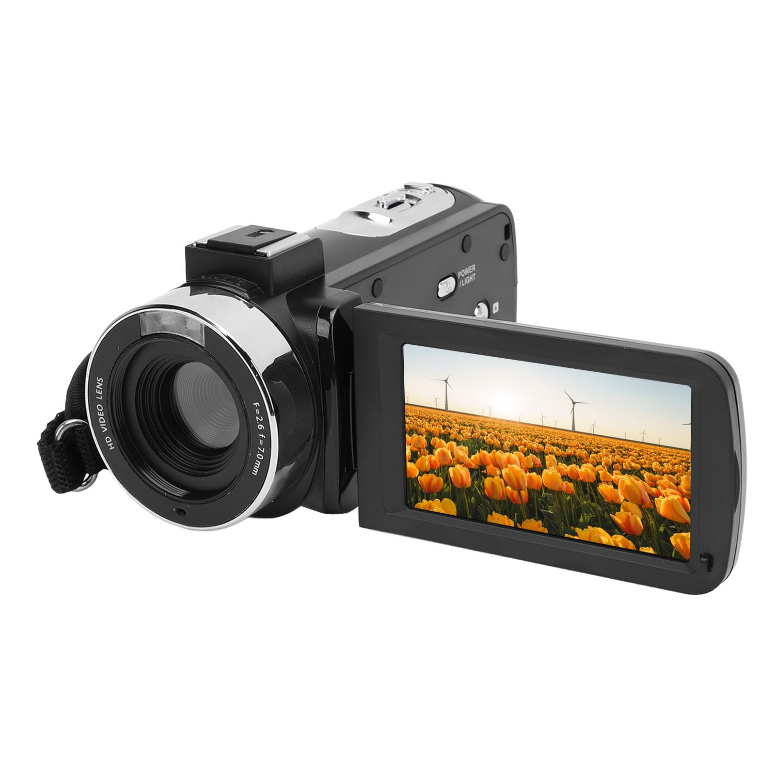 2.7K HD 48MP Vlogging Camera with 16X Digital Zoom & 3