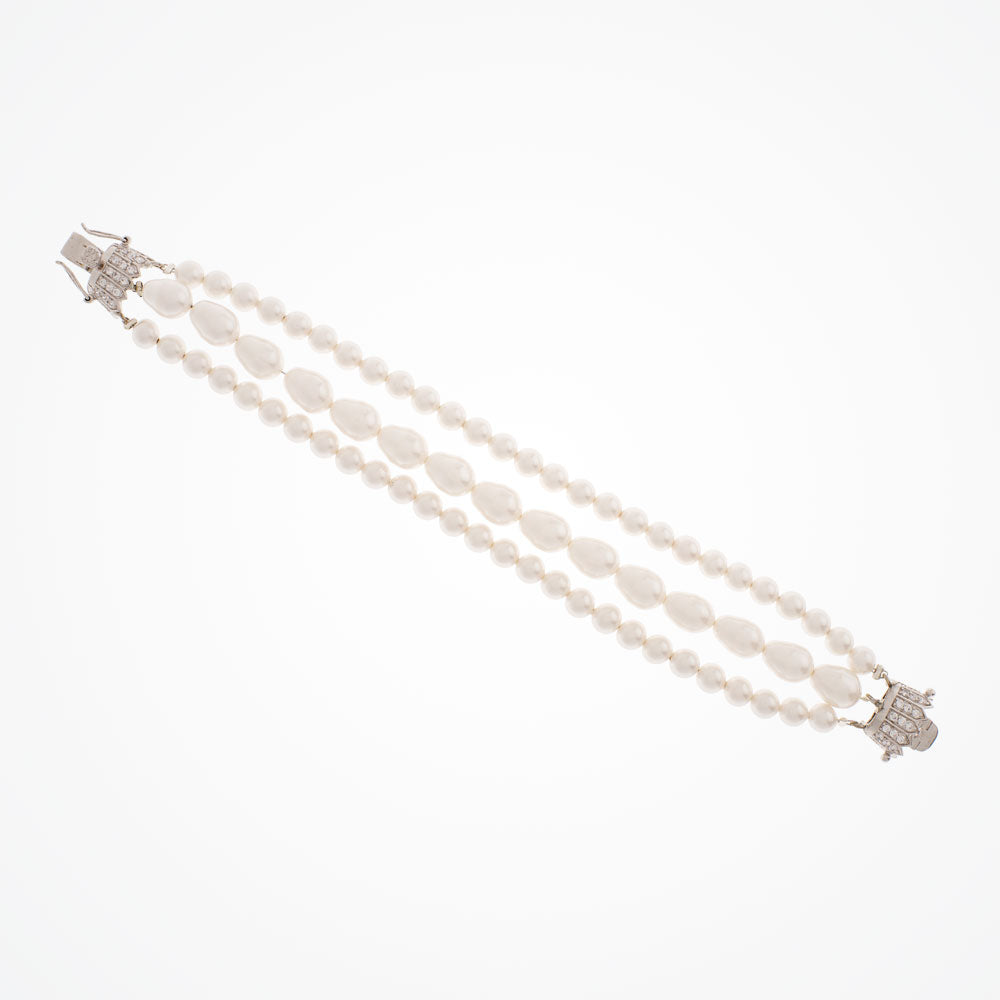 Elegant Peacock Pearl Bracelet for Women - Handmade Jewelry Gift for Birthday, Anniversary & Special Occasions | Perfect for Parties, Weddings & Everyday Wear