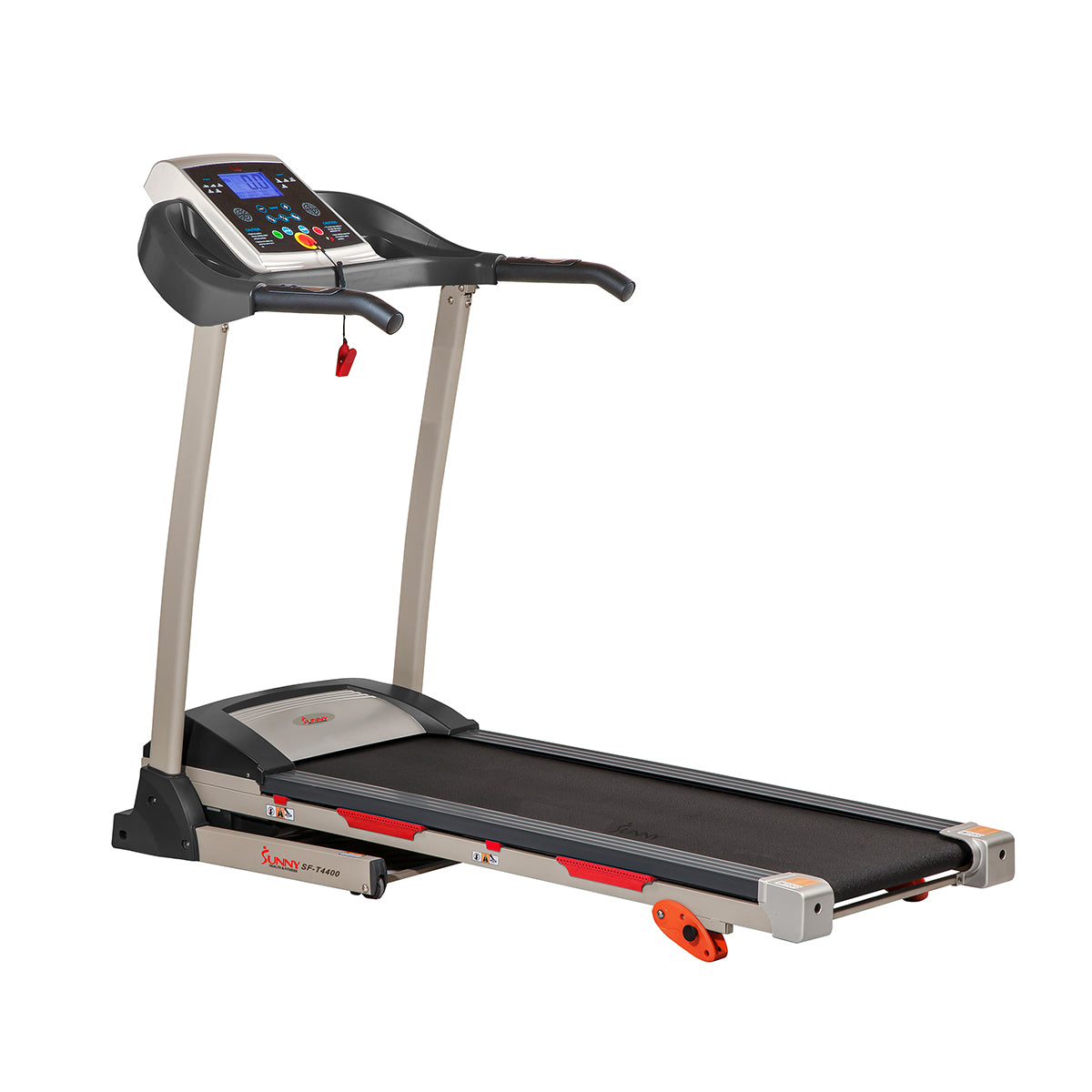 Manual Incline Treadmill with LCD Display - Home Fitness Equipment for Walking & Running - Perfect for Small Spaces & Apartment Workouts