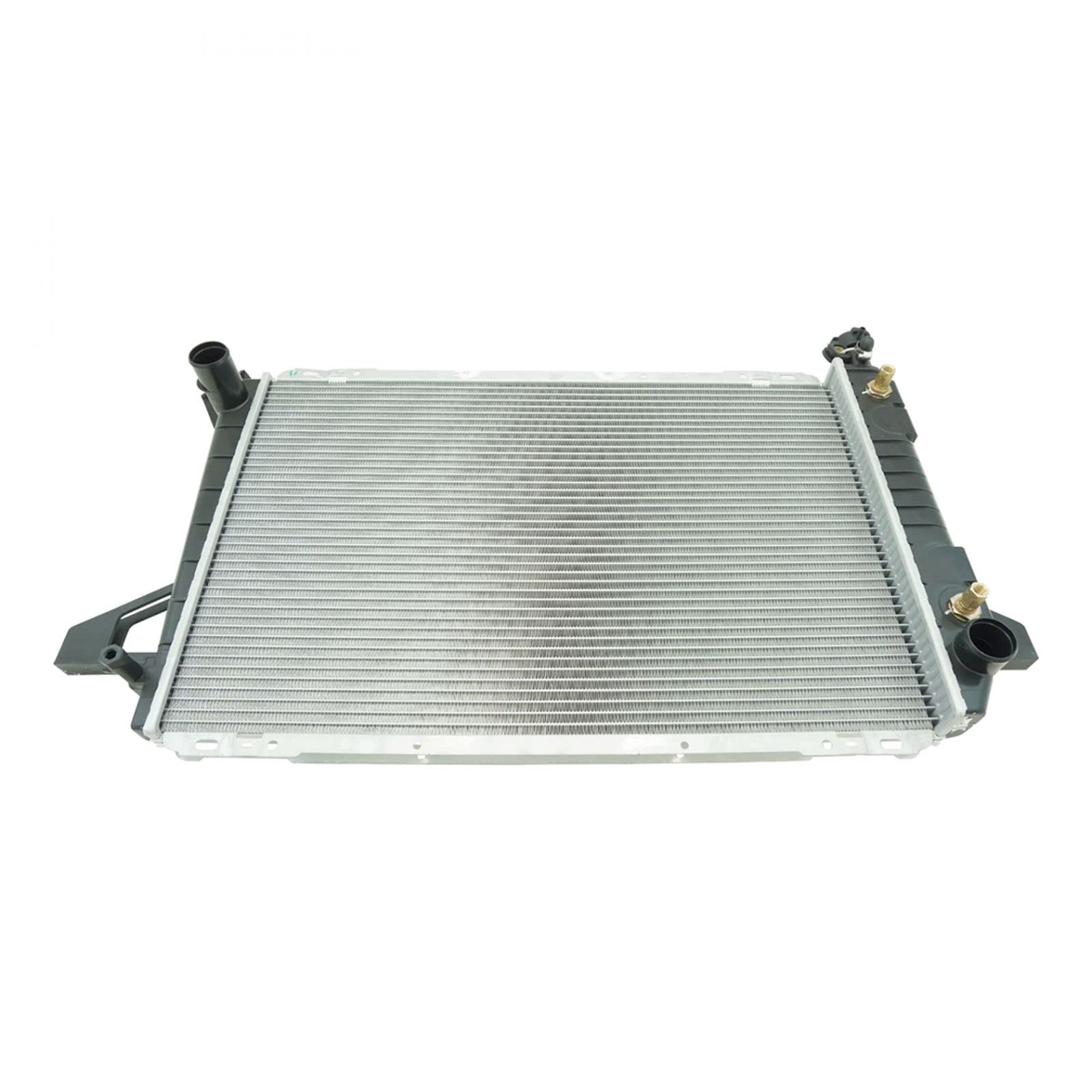 High-Performance Aluminum Radiator Assembly - Direct Fit for Ford F150, F250, F350 Pickup Trucks & SUVs | Perfect for Off-Roading, Towing & Heavy-Duty Use