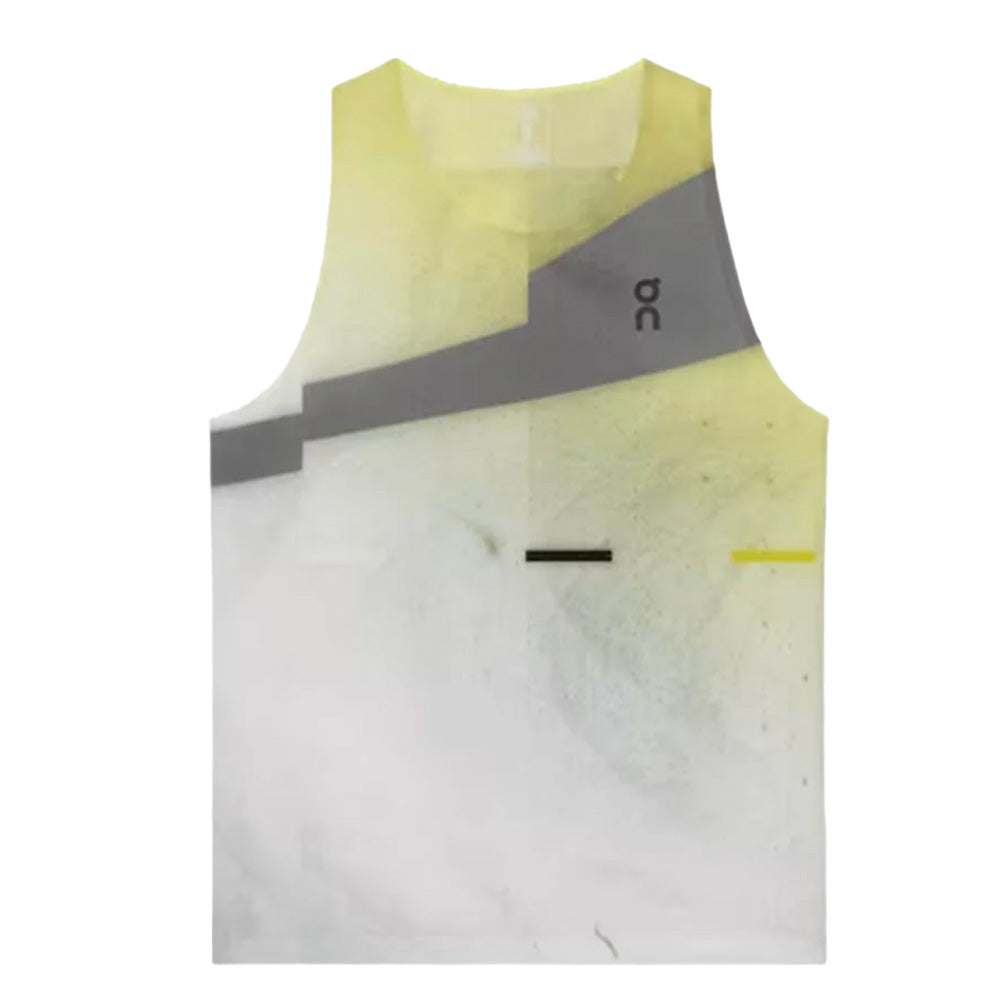 Men's Running Singlet - Lightweight Breathable Performance Top for Racing & Training | Ideal for Marathons, Track Workouts & Summer Jogging