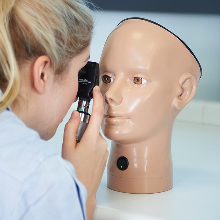 Digital Eye Examination & Retinopathy Trainer - Professional Ophthalmic Training Device for Medical Students & Optometrists (Clinic Practice, Diagnosis Simulation)