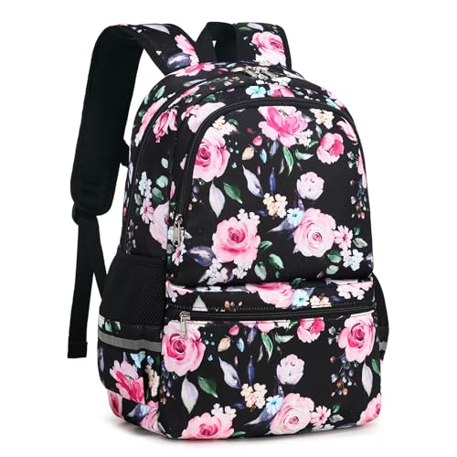 Floral Black