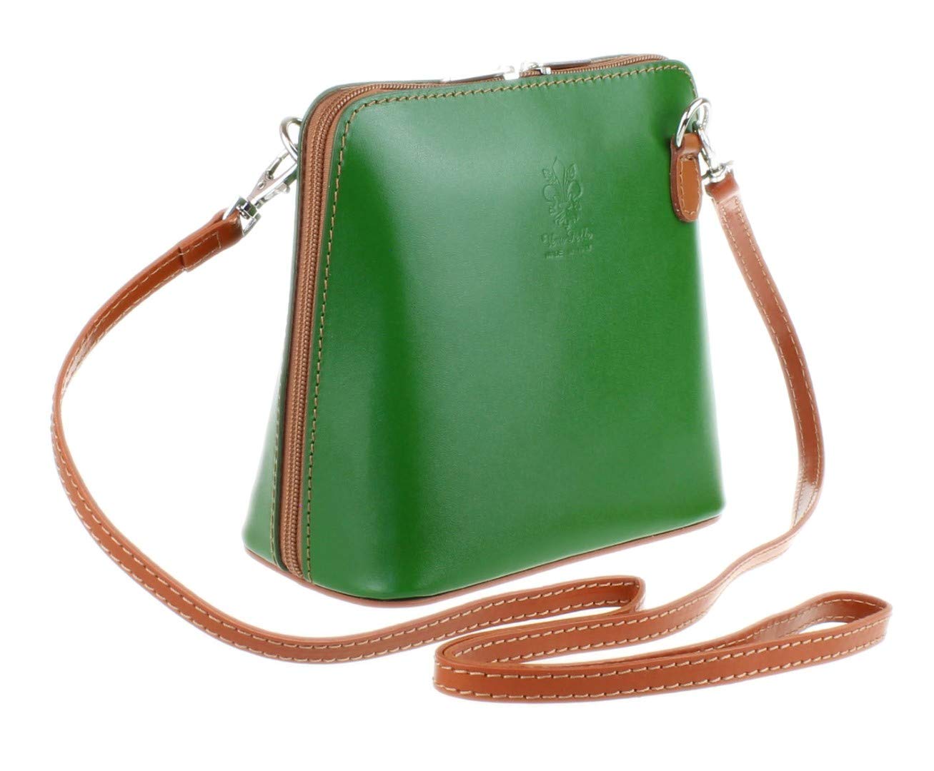 Stylish Women's Leather Crossbody Bag with Snake Skin Design - Perfect for Work, Travel & Everyday Use
