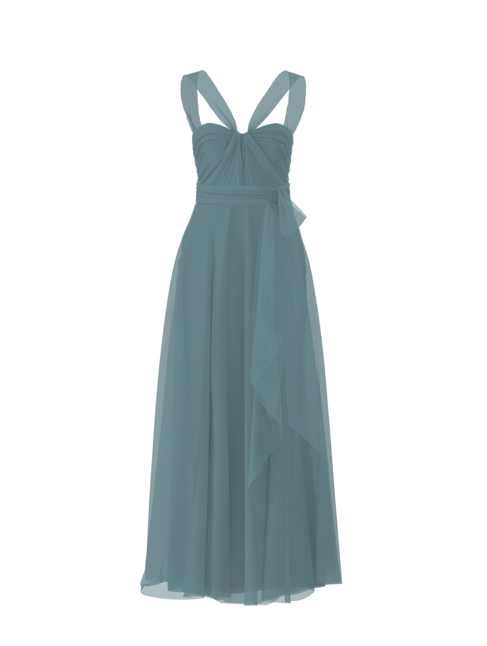 Elegant Teal Bodice (Cerisa) with Matching Skirt (Jaycie) and Sash Belt – Perfect for Cosplay, Renaissance Fairs & Themed Parties
