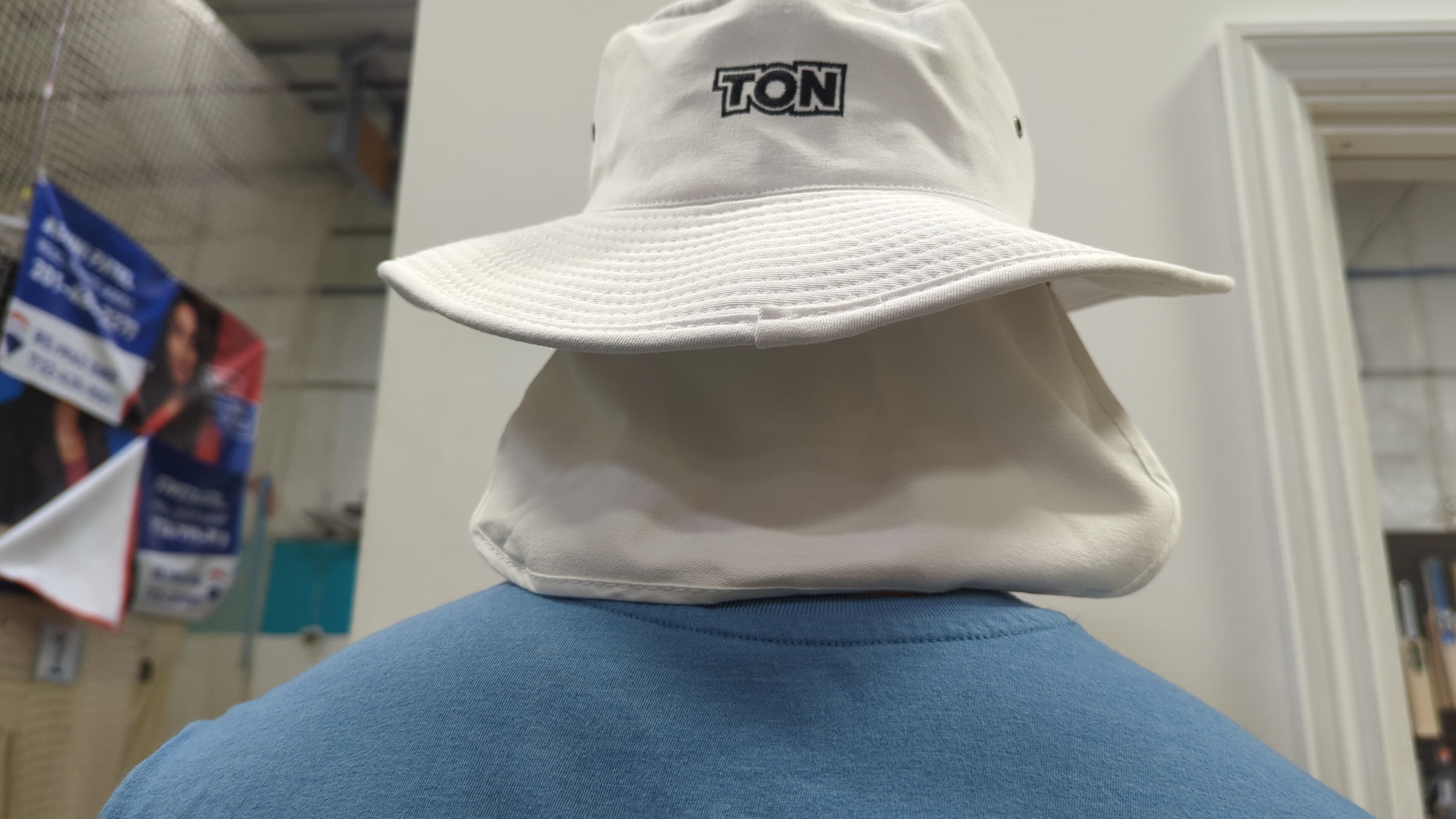 SS Panama Cricket Hat - Lightweight & Breathable Men's Summer Hat for Outdoor Sports & Casual Wear - Perfect for Cricket, Golf, and Beach Activities