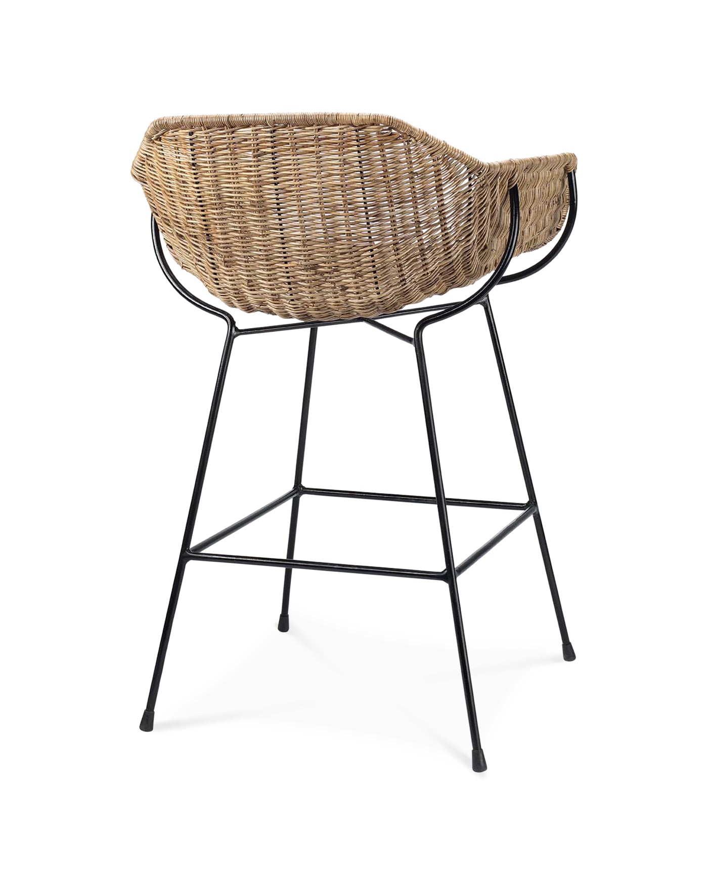 Nusa Stool - Modern Counter Height Stool for Kitchen, Bar & Dining Room - Adjustable & Comfortable Seating Solution