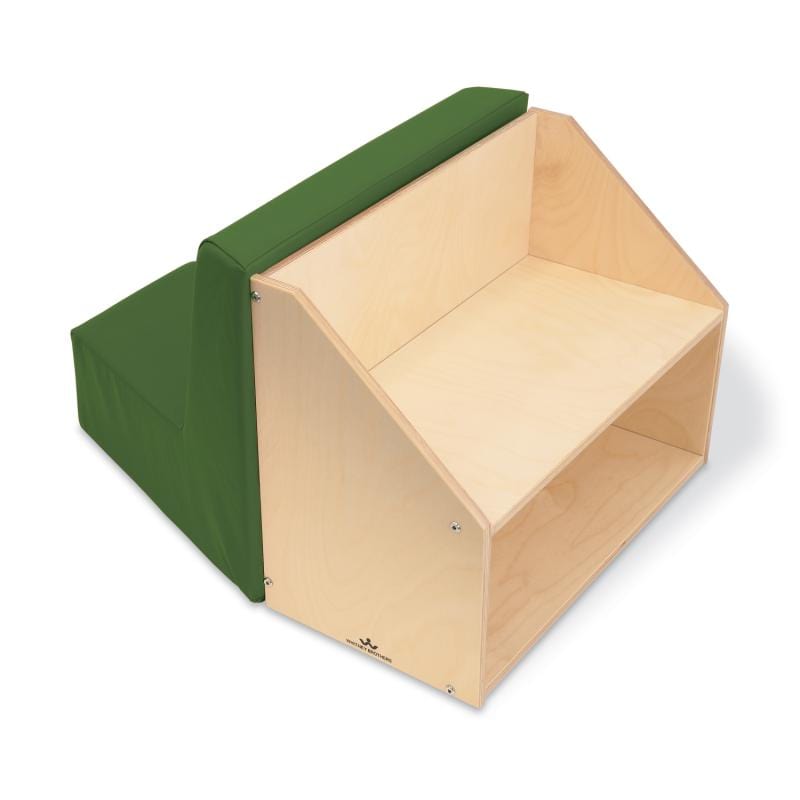 Cozy Reading Nook Chair - Comfortable Lounge Chair for Relaxing & Reading - Perfect for Home, Office, or Dorm Room - Ideal Gift for Book Lovers