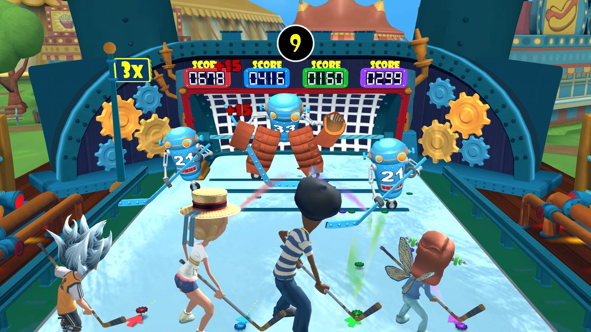 Nintendo Switch Carnival Games - Fun Family Party Video Game for Kids & Adults - Perfect for Birthday Parties & Game Nights