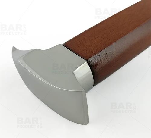 BarConic® Japanese Style Ice Pick - Stainless Steel Ice Chipper for Cocktails, Shaved Ice & Bartending - Perfect for Home Bars, Parties & Professional Use
