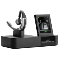 Jabra Motion Office 6470 UC Wireless Headset - Noise Cancelling Bluetooth Headphones for Business Calls & Remote Work (UK/HK/SG/MY Version) - Perfect for Home Office, Video Conferencing & Online Meetings