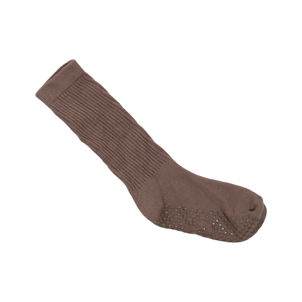 Women's Non-Slip Scrunch Socks - Cozy & Cute Ankle Socks for Yoga, Workout & Lounge Wear - Perfect for Home, Gym & Everyday Comfort