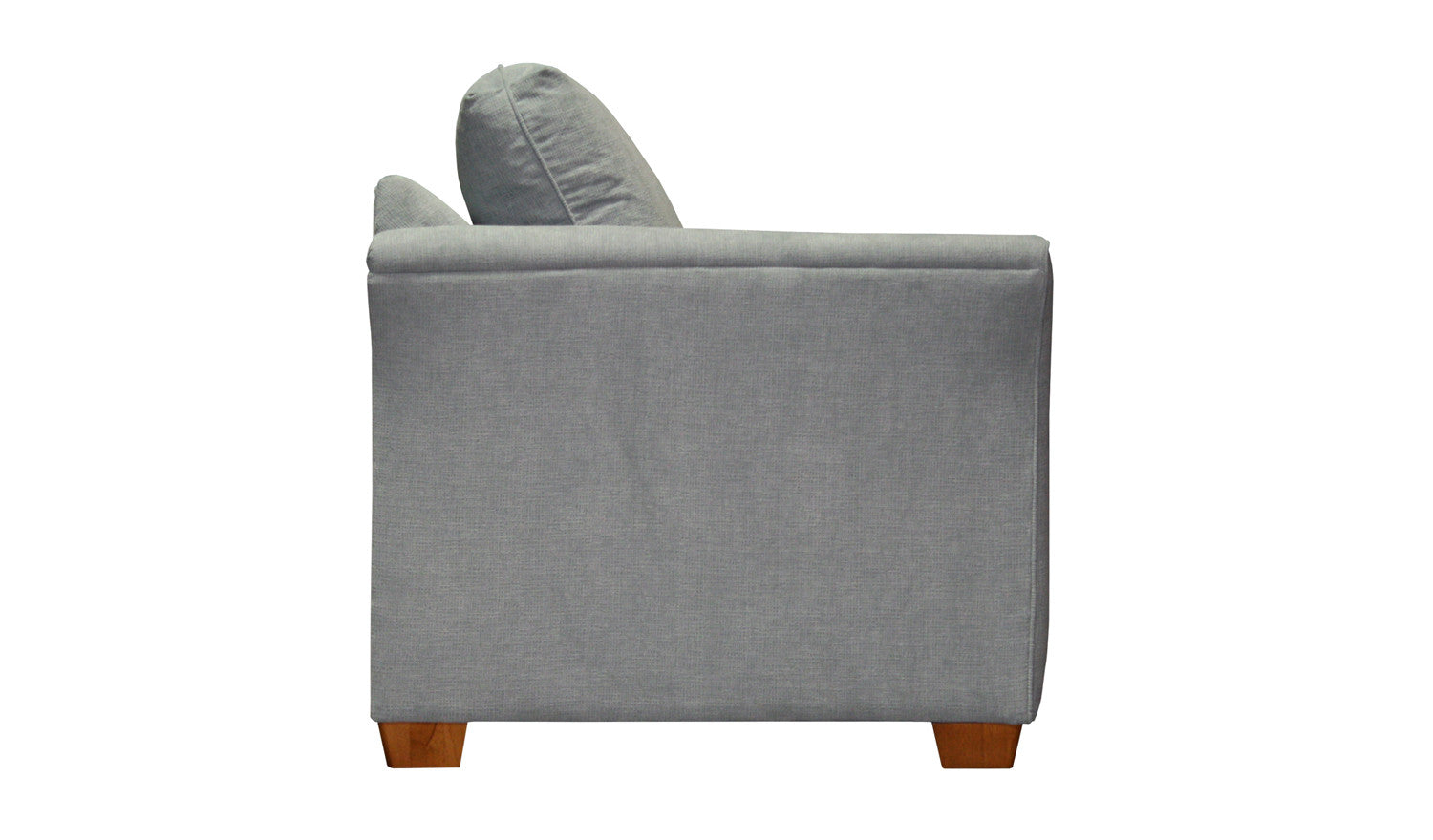 Christy Condo Sofa - Modern 3-Seater Couch with Soft Fabric & Sturdy Frame for Living Room, Lounge, or Office - Comfortable & Stylish Home Furniture