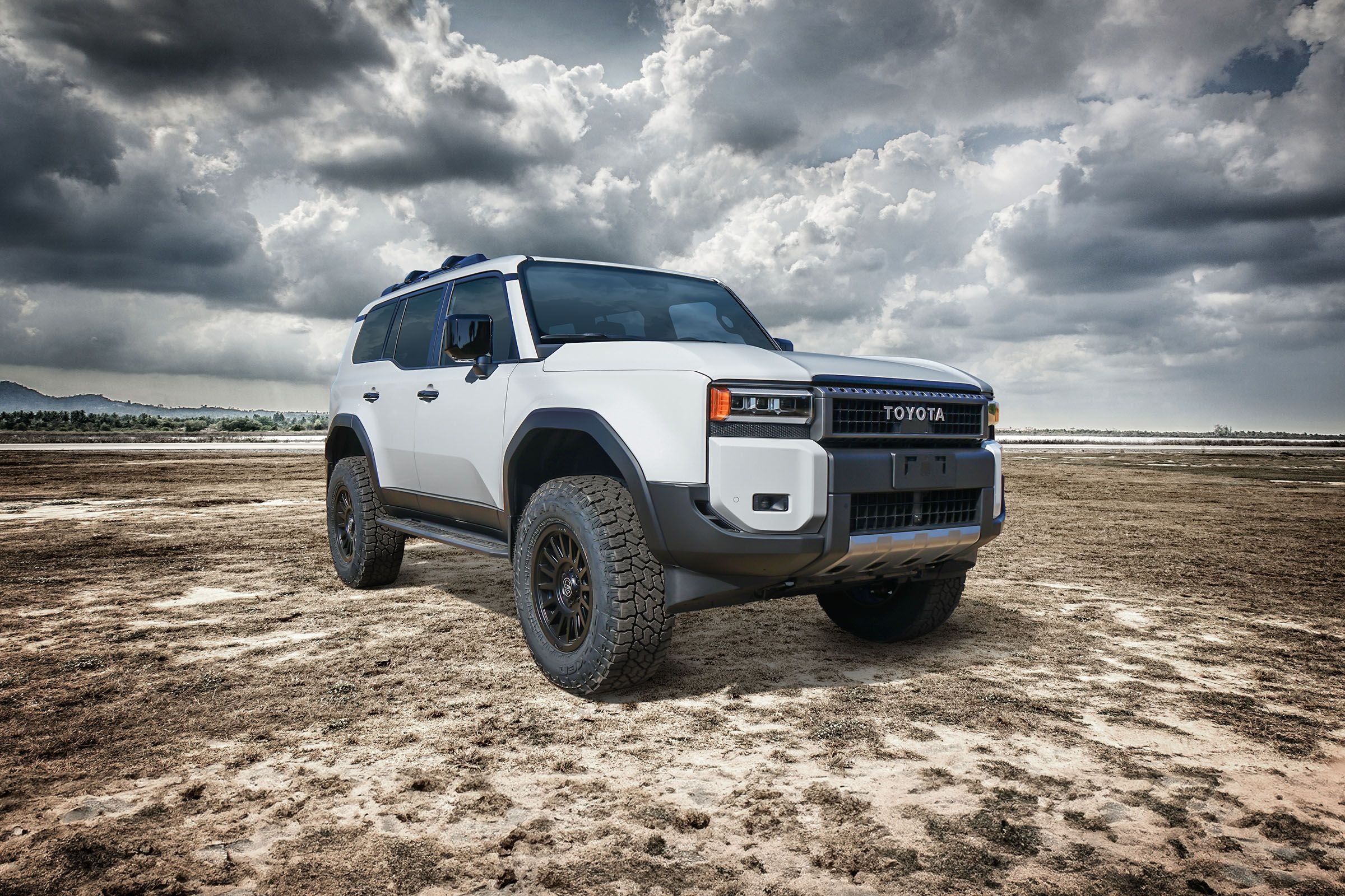 2024+ Toyota Land Cruiser 250 1.25