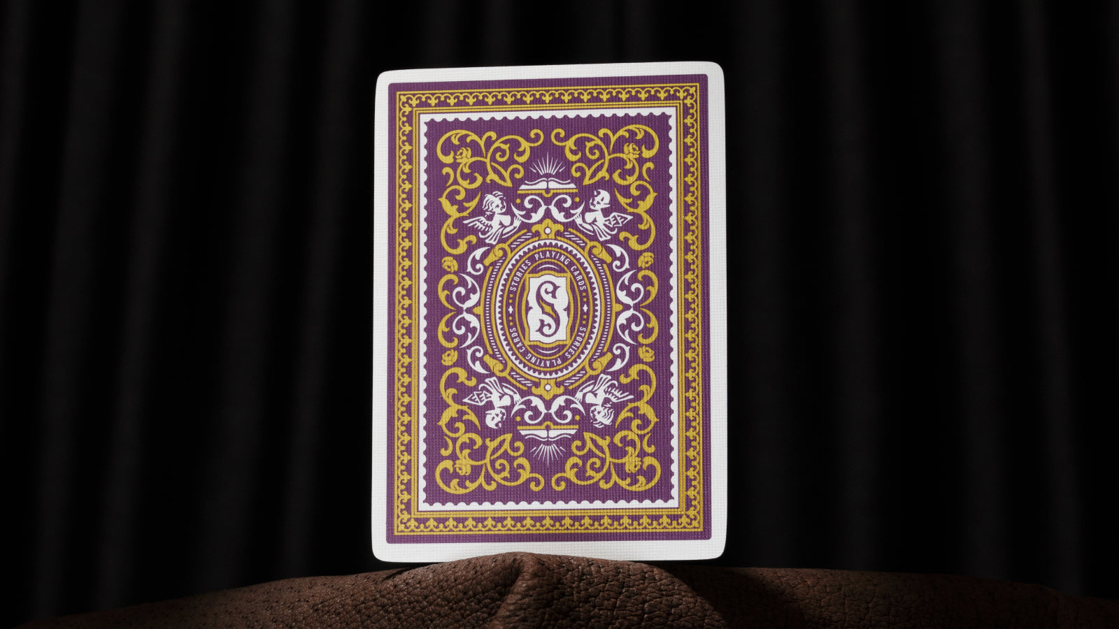Stories Vol. 5 Purple Gilded Playing Cards - Premium Collectible Deck for Cardistry, Magic Tricks & Poker Games | Elegant Gift for Card Enthusiasts