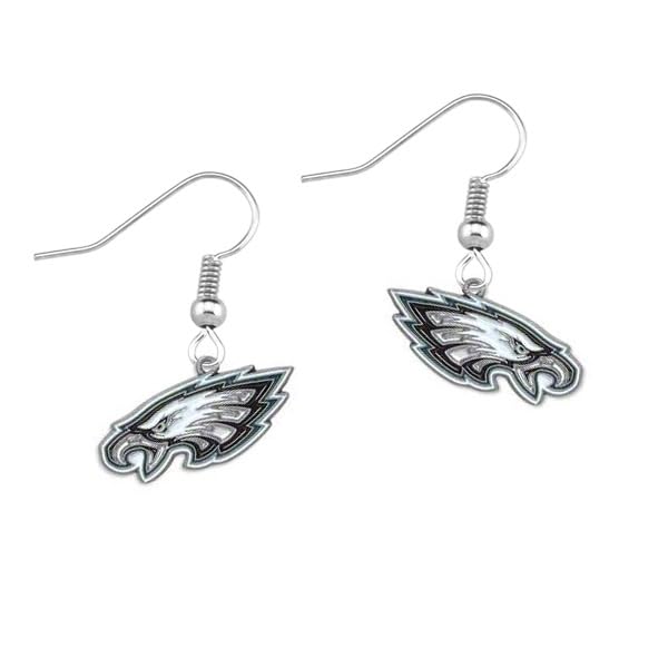 Sparkling Glitter Earrings for Women - Stylish Sports Lover Gift - One Size - Perfect for Workouts, Parties & Everyday Wear