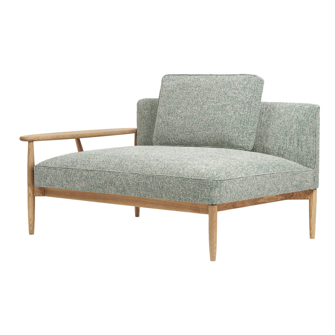 Modular Sofa with Left Arm - 54.3