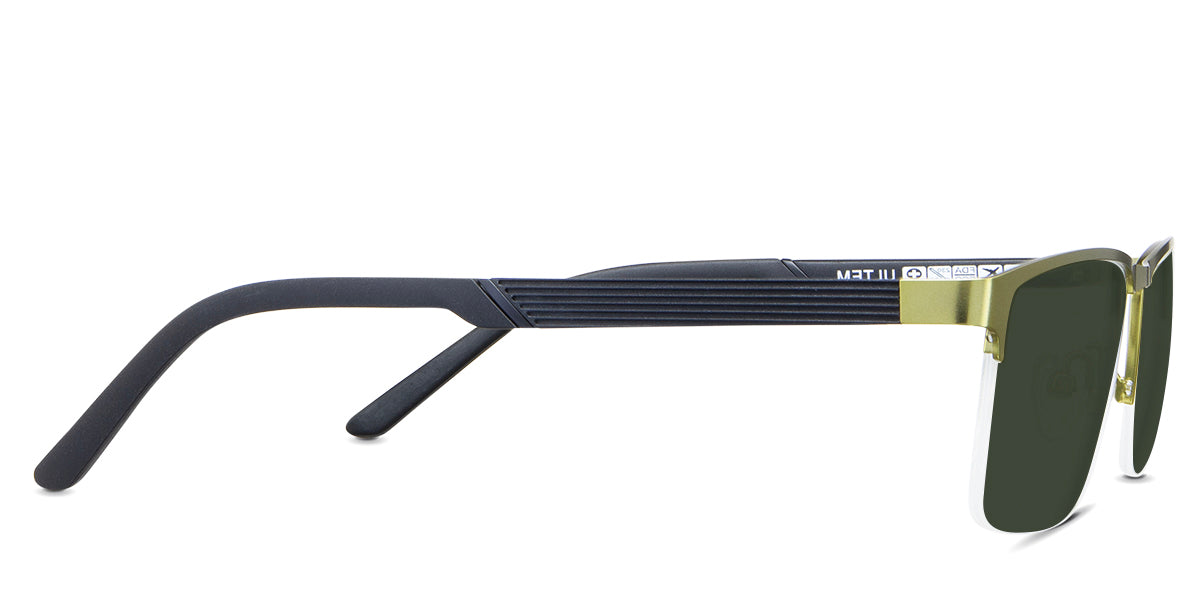 Colson Men's Prescription Sunglasses - UV Protection Polarized Lenses for Driving, Fishing & Outdoor Activities