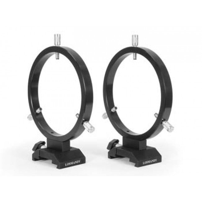 DVR160 Guide Scope Rings 160mm - Compatible with Telescopes & Astronomy Cameras for Stargazing & Astrophotography