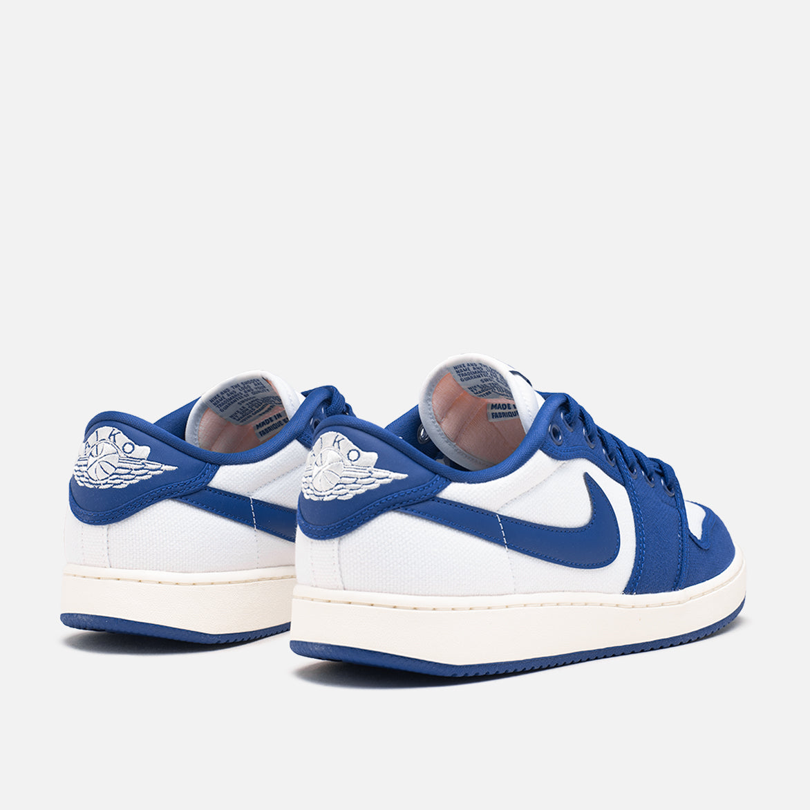 Nike AJKO1 Low Sneakers - Dark Royal Blue Retro Basketball Shoes for Men & Women | Casual Wear, Street Style & Sports Fashion