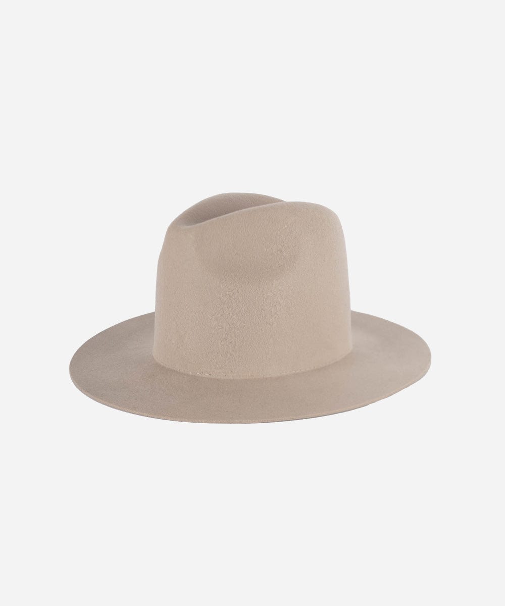 Billie Tall Fedora Hat for Women - Stylish Wide Brim Sun Hat for Outdoor, Beach & Summer Fashion - Adjustable Headband & UPF 50+ Sun Protection
